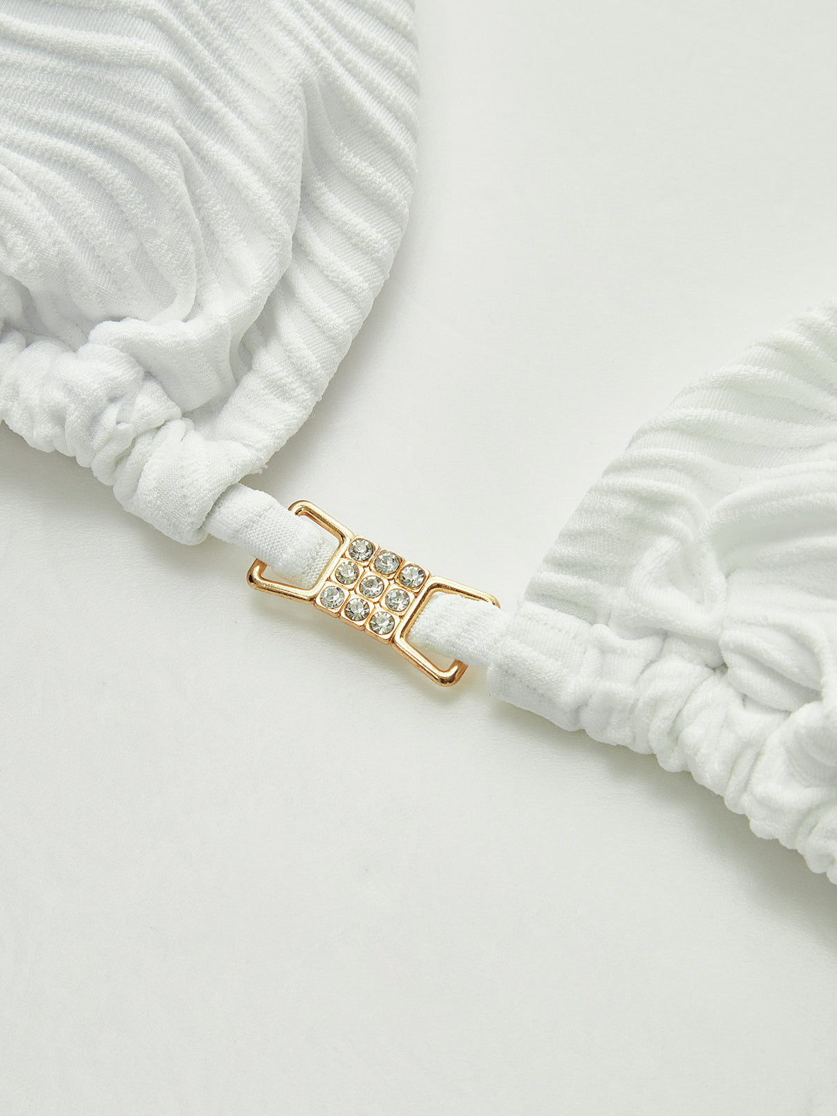 Bikini-Set mit Struktur