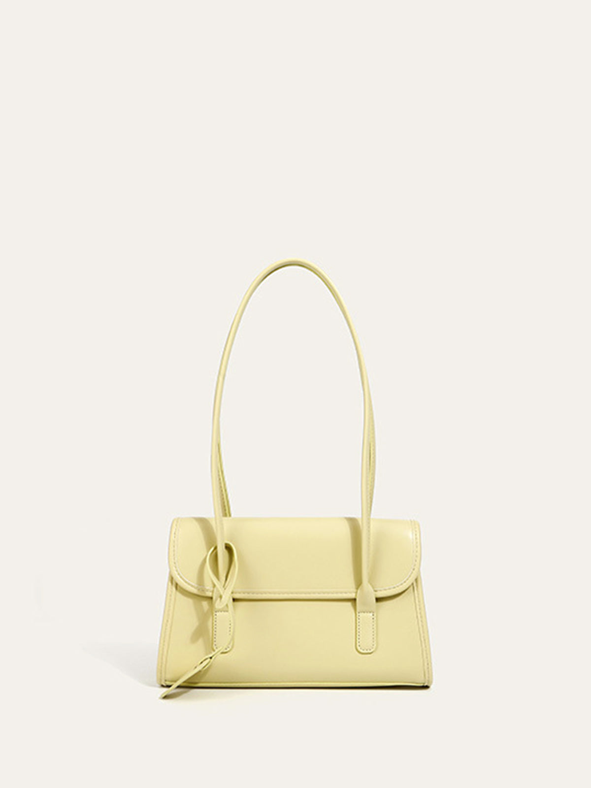 Sac bandoulière minimaliste avec nœud