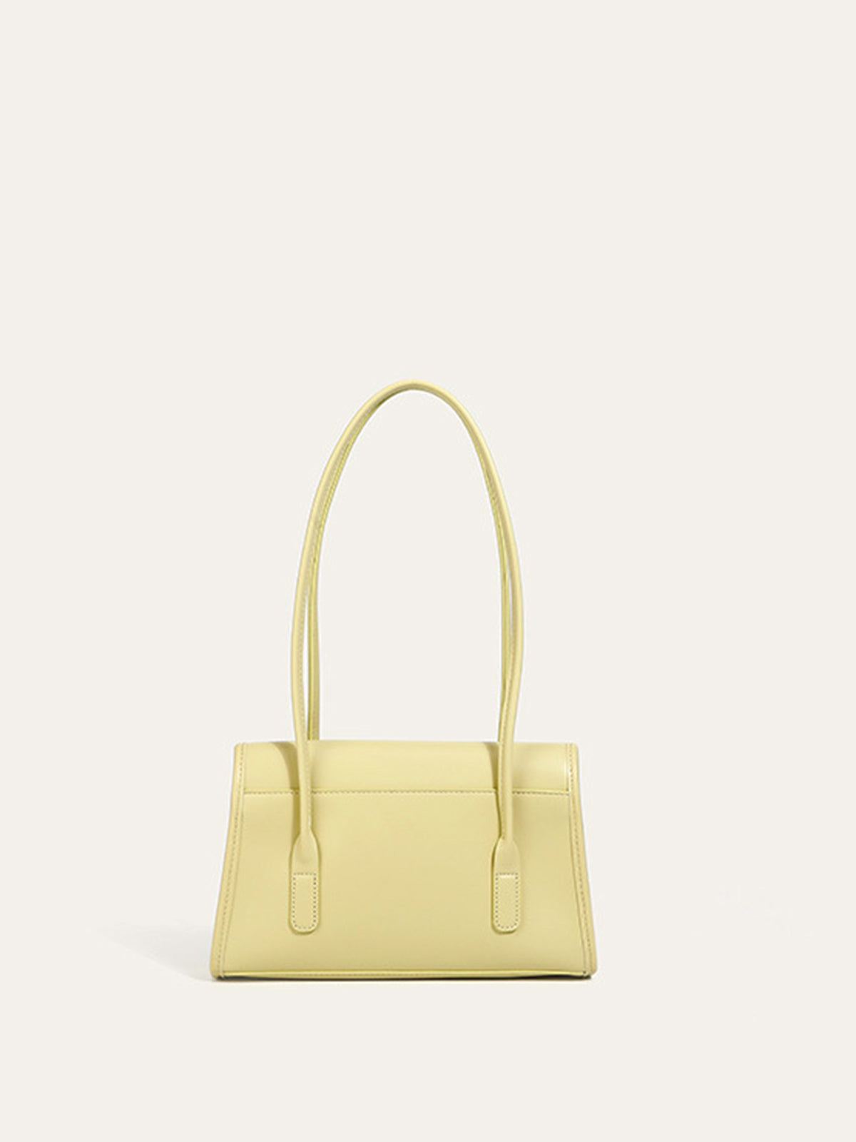 Sac bandoulière minimaliste avec nœud