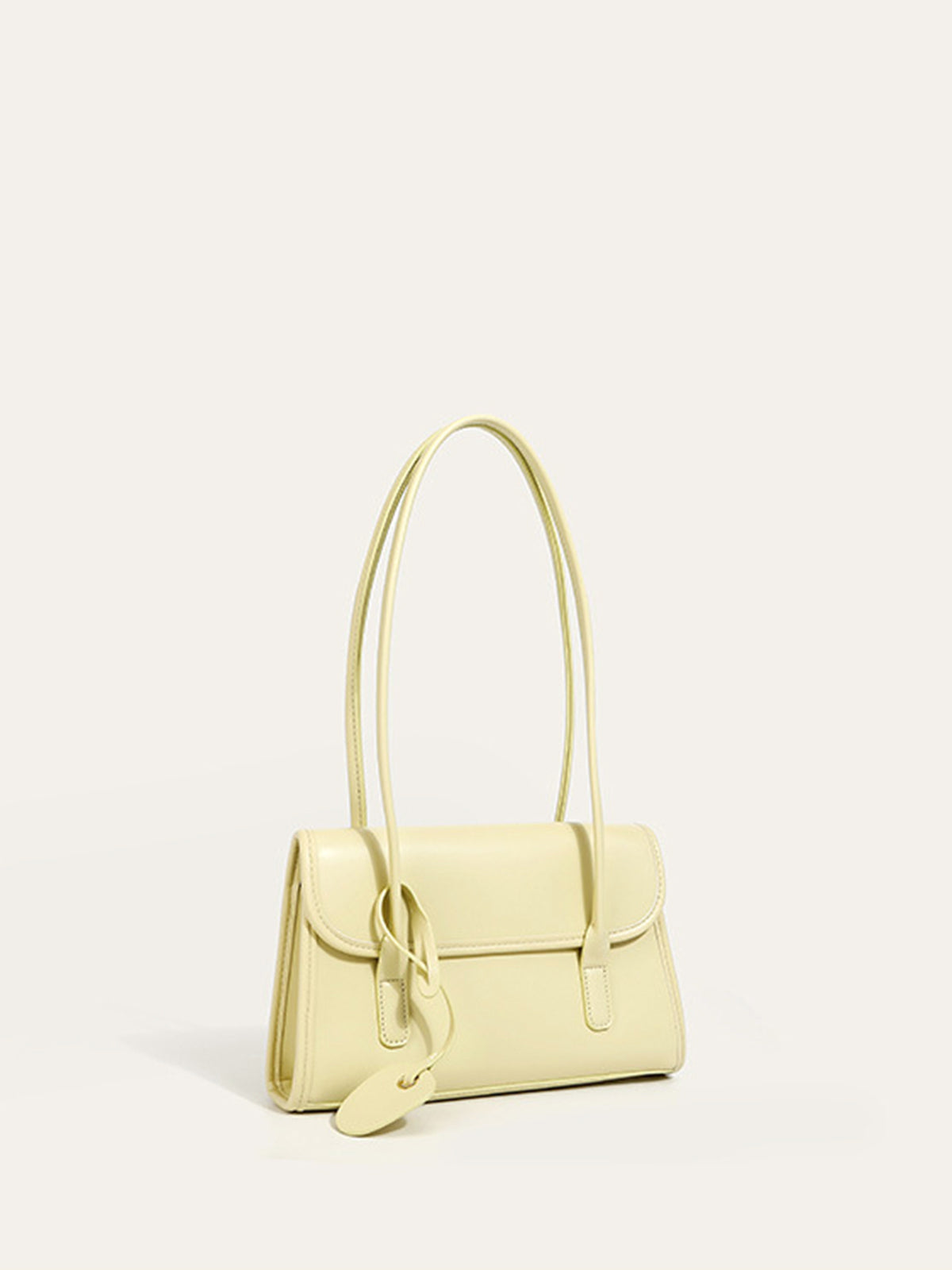 Sac bandoulière minimaliste avec nœud