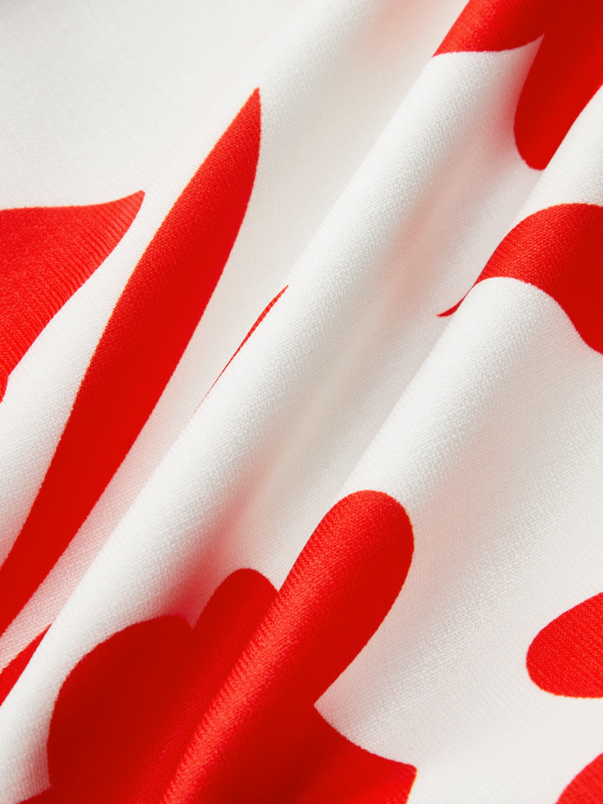 Robe asymétrique à imprimé floral et à une épaule