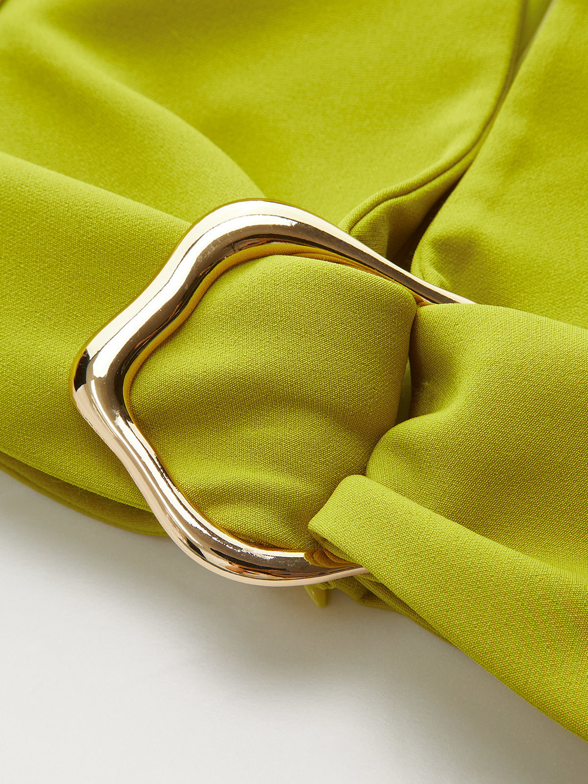 Sleeveless Crop Top With Metal Ring Detail