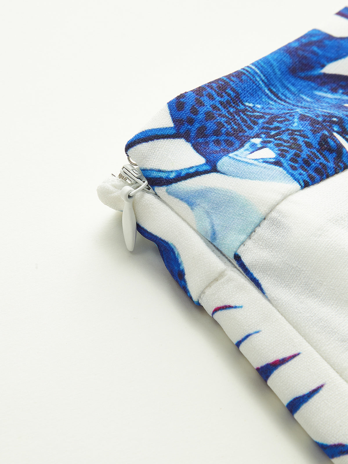 Jupe portefeuille asymétrique