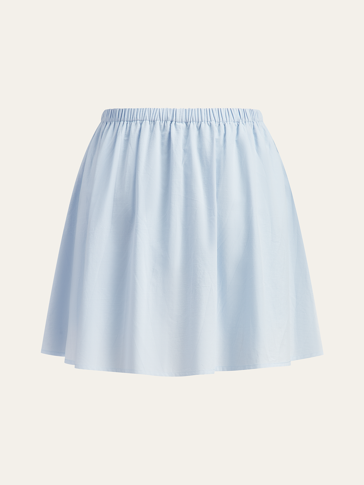 Ensemble Haut Licou et Jupe à Cordon de Serrage