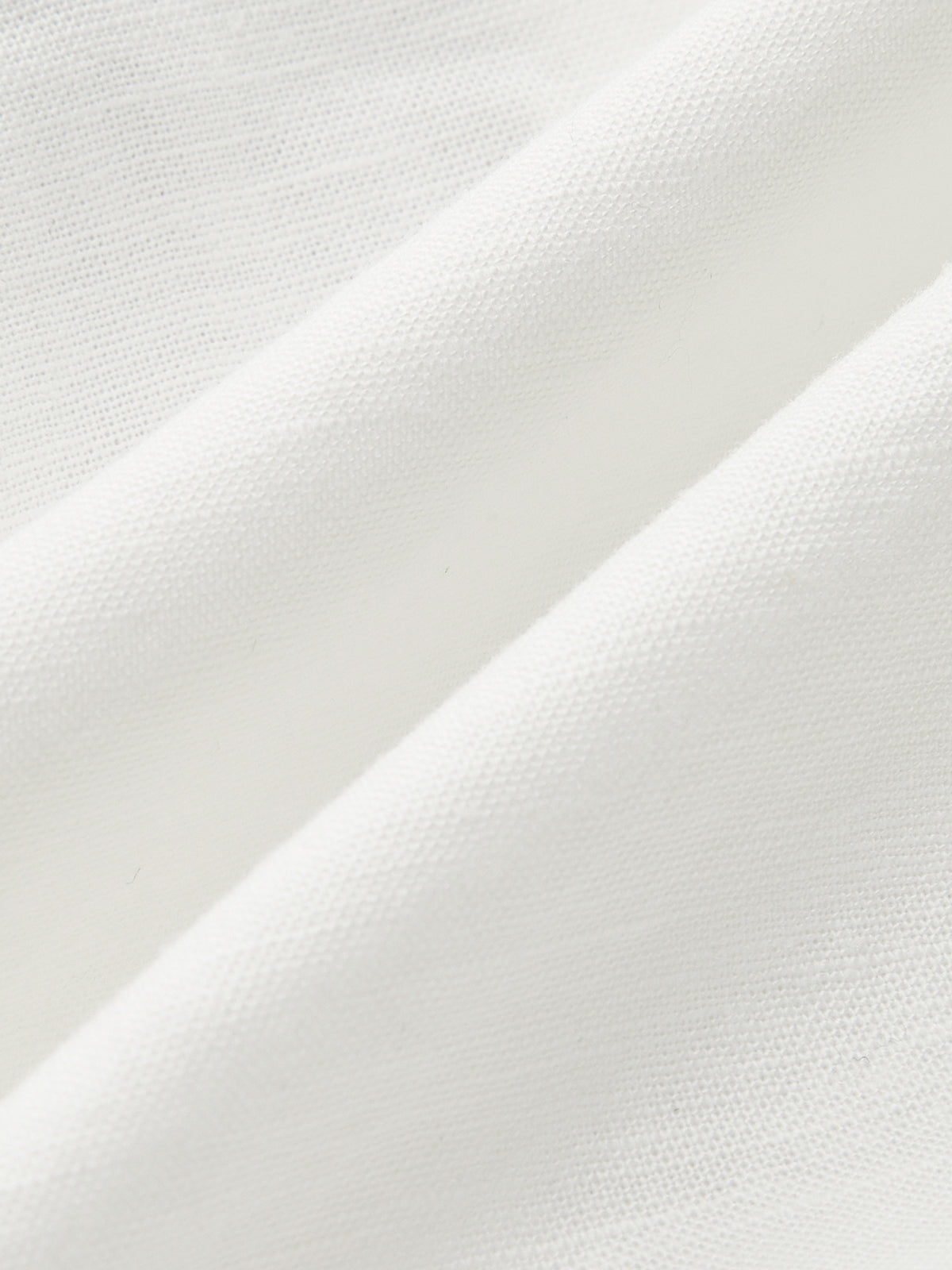 Cotton & Linen Cropped Blazer with Bow