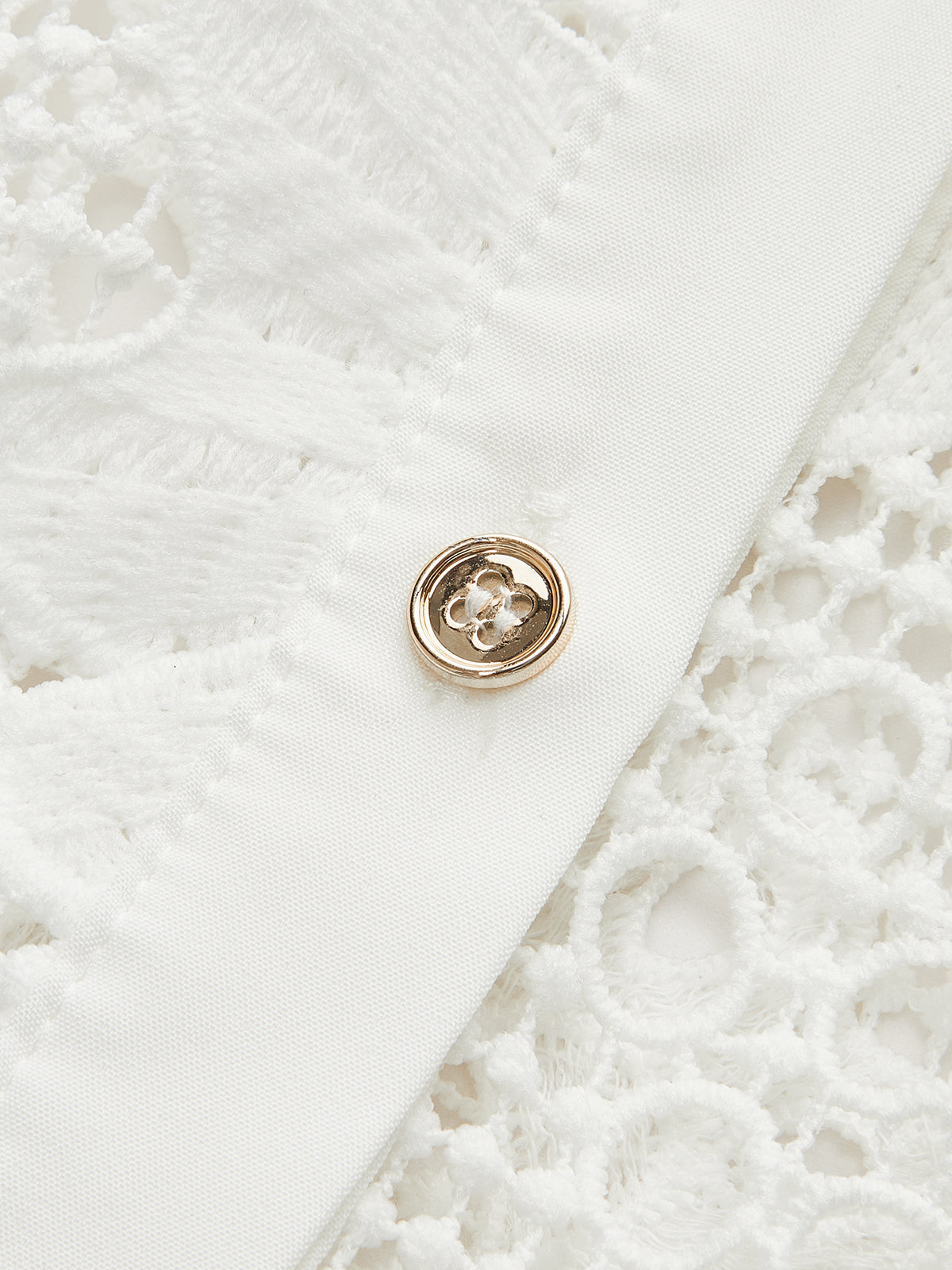 Semi Sheer 3D Flowers Mini Dress