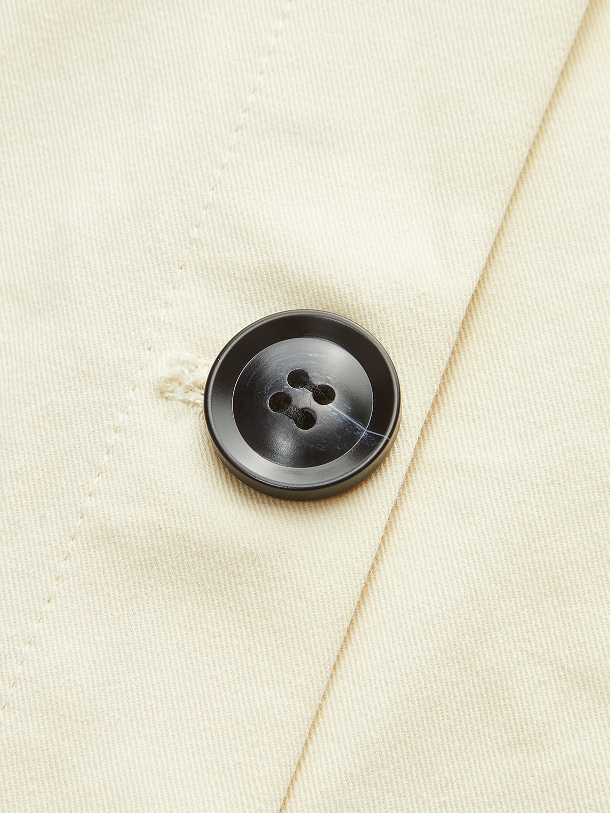 Midi-Rock mit Taschen und Knopfleiste