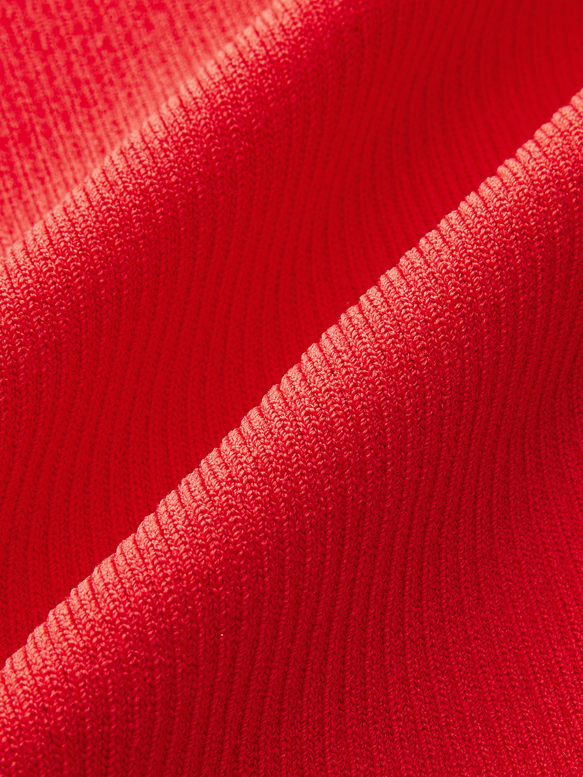 Gilet en maille boutonné à col en V