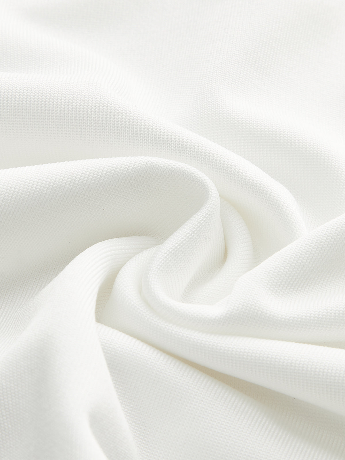 Asymmetrisches Neckholder-Top mit Raffungen