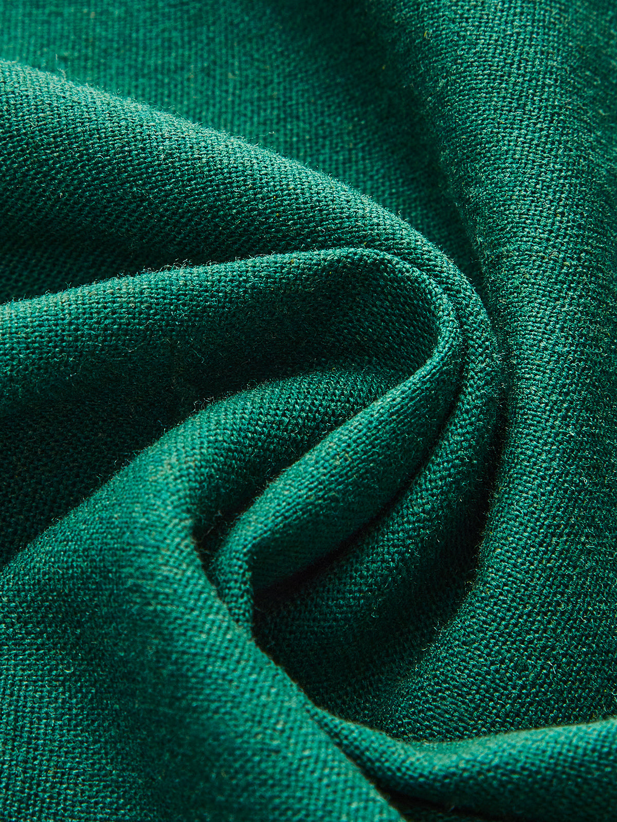 Contrast Trim Crop Top and Wide-Leg Pants Set