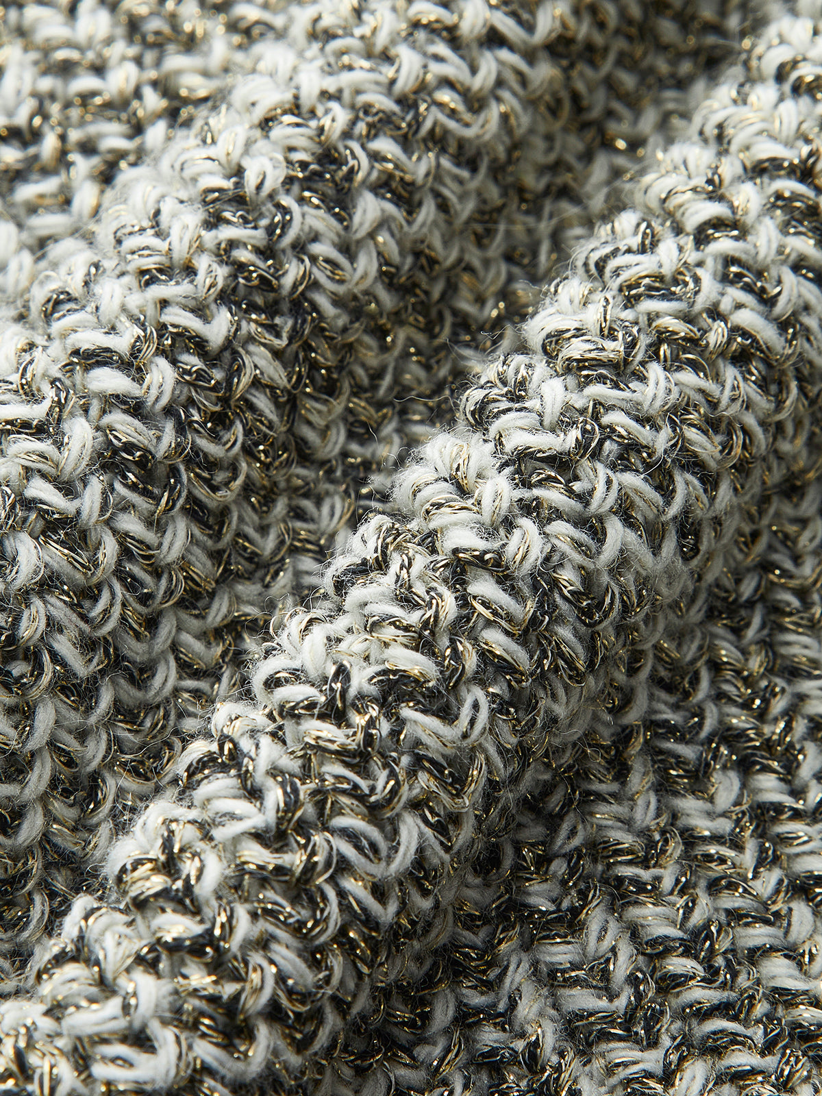 Strickweste mit Knopfleiste