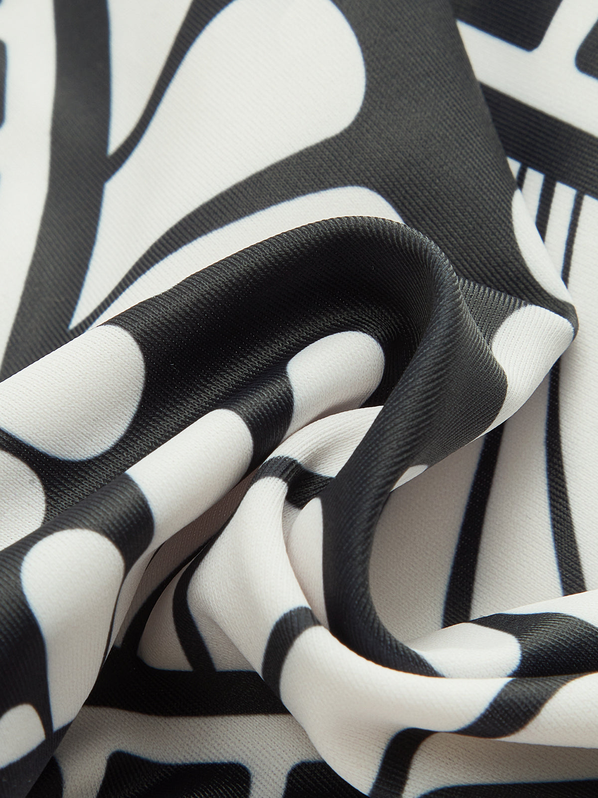 Asymmetrisches Ein-Schulter-Bikini-Set