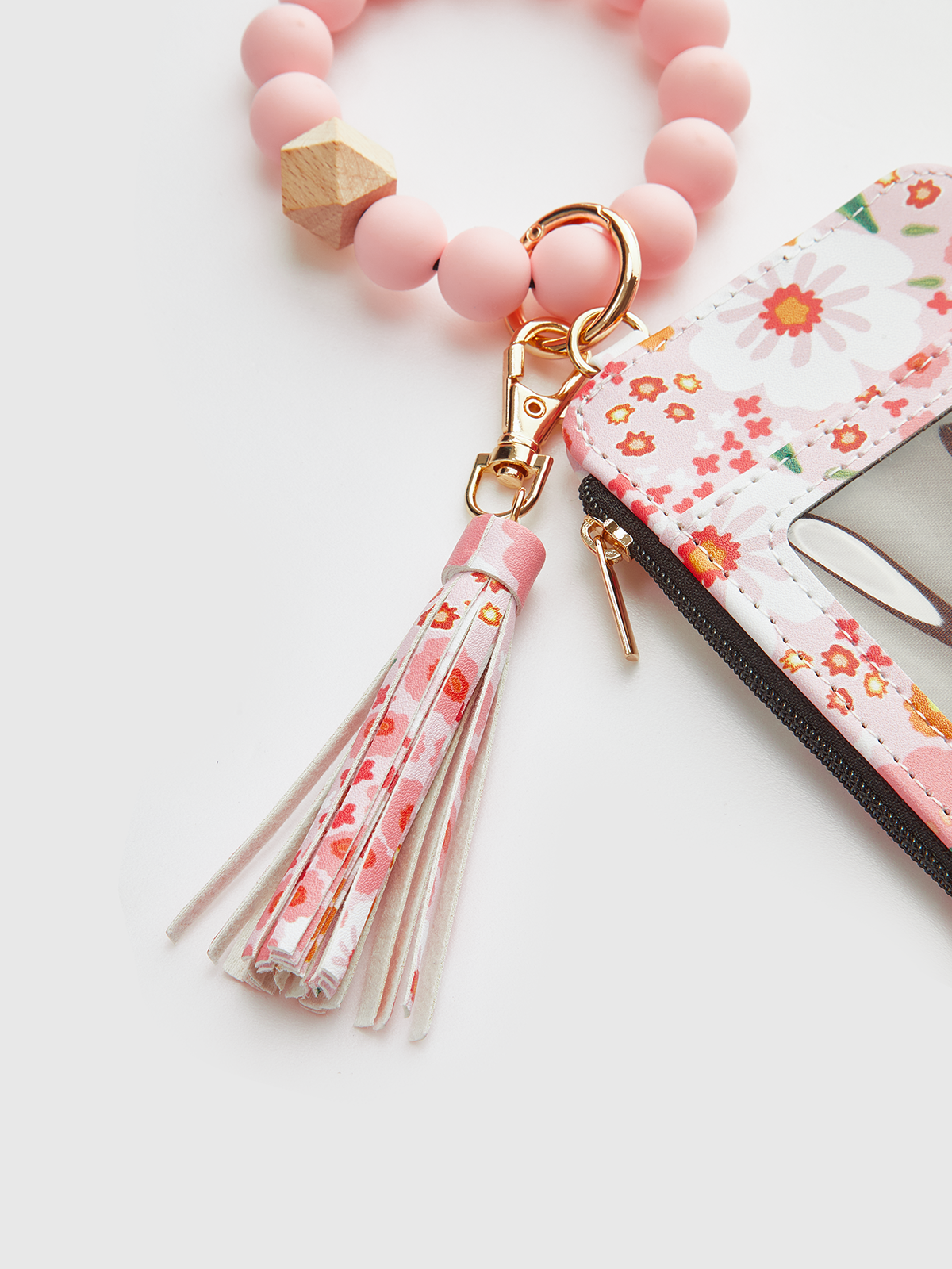 Portefeuilles à pompons bohèmes