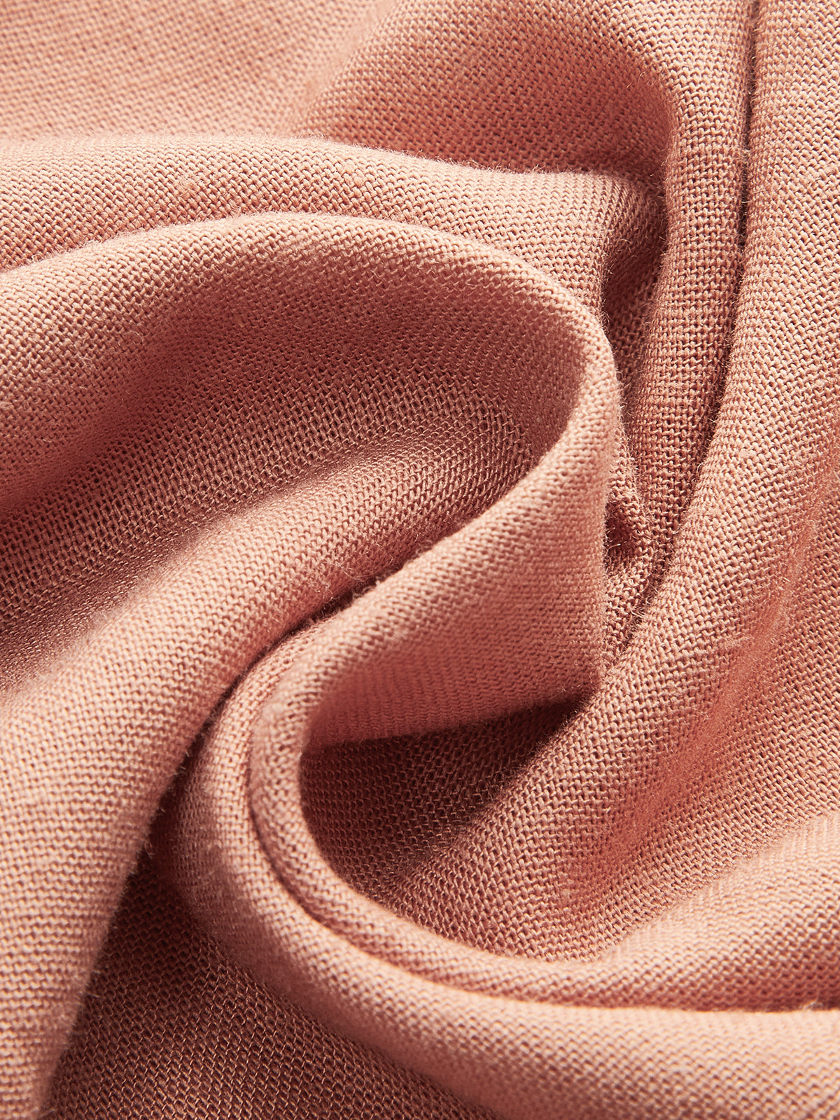 Robe longue drapée à une épaule