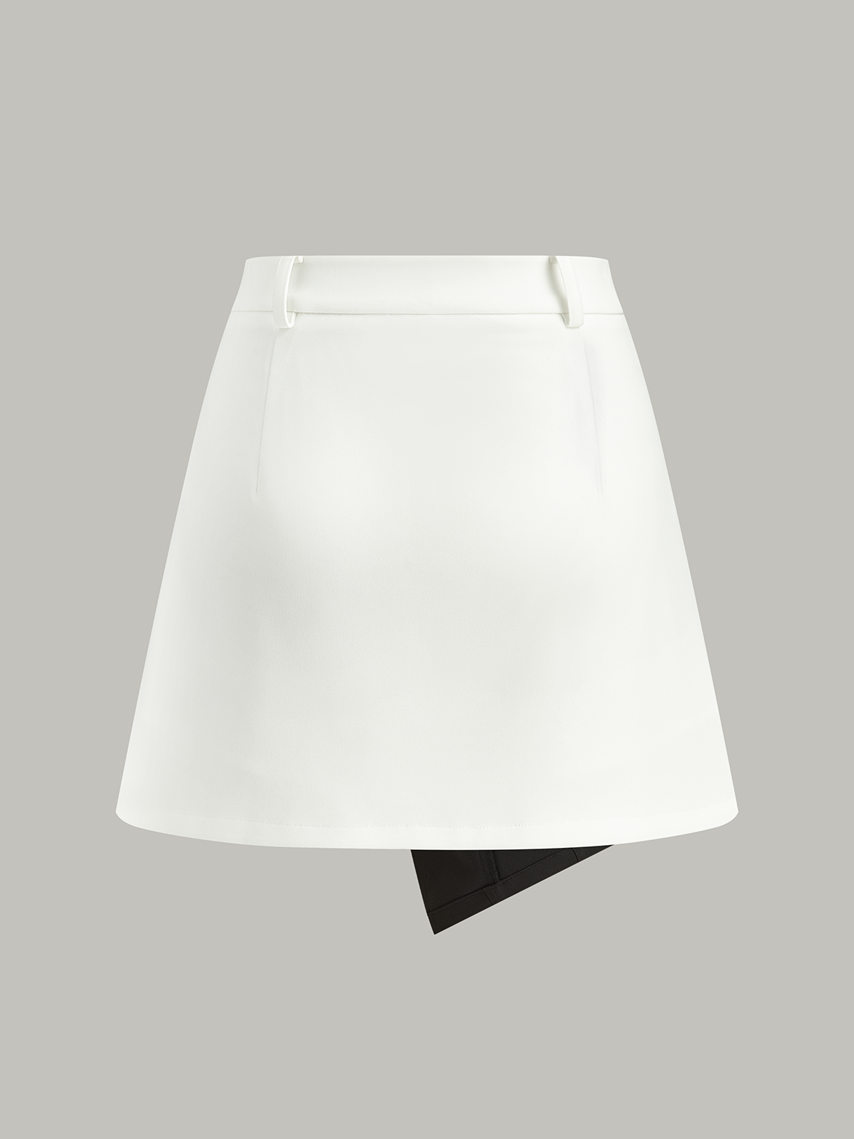 2 in 1 Asymmetrical Skirt