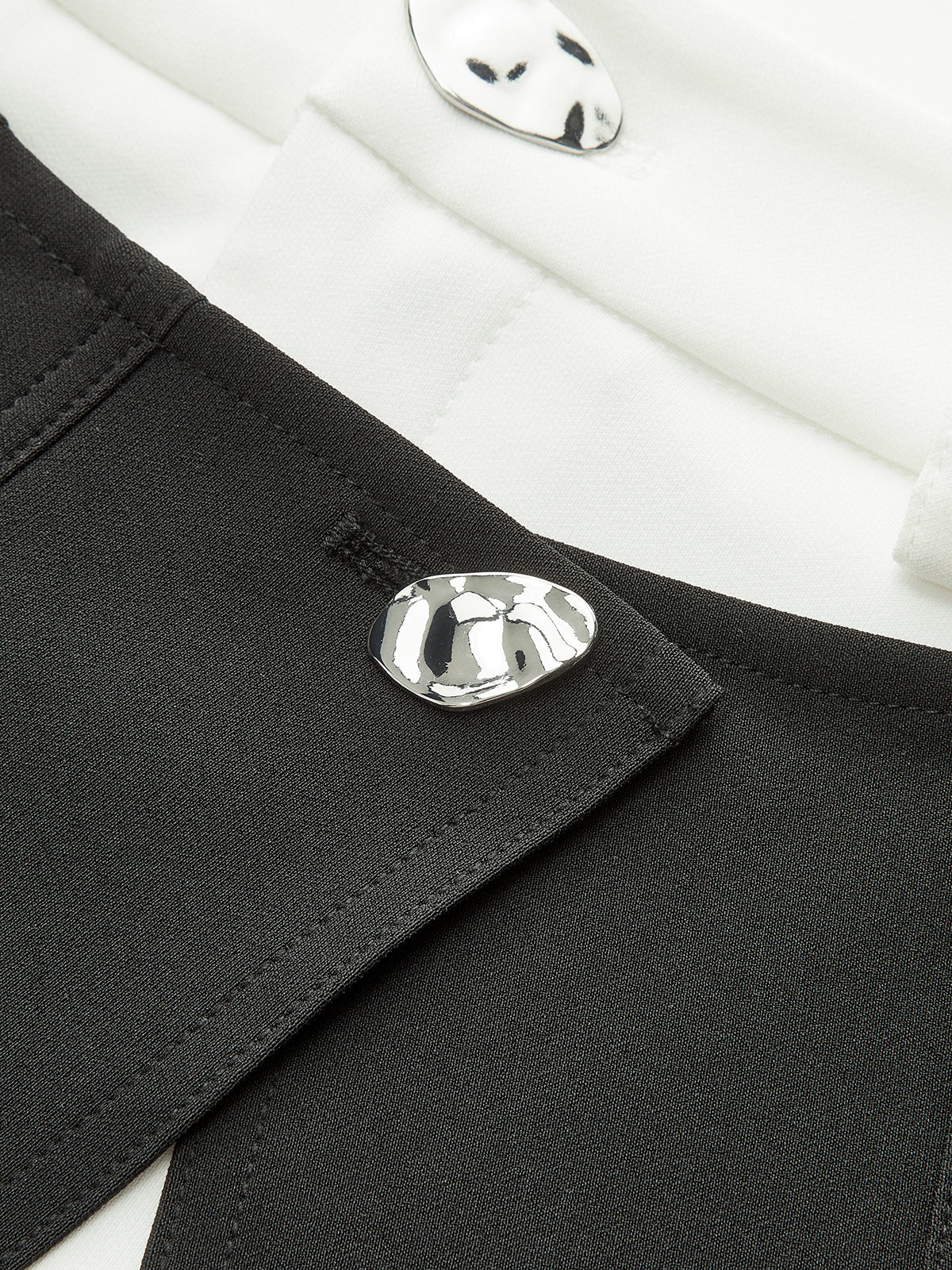 2 in 1 Asymmetrical Skirt