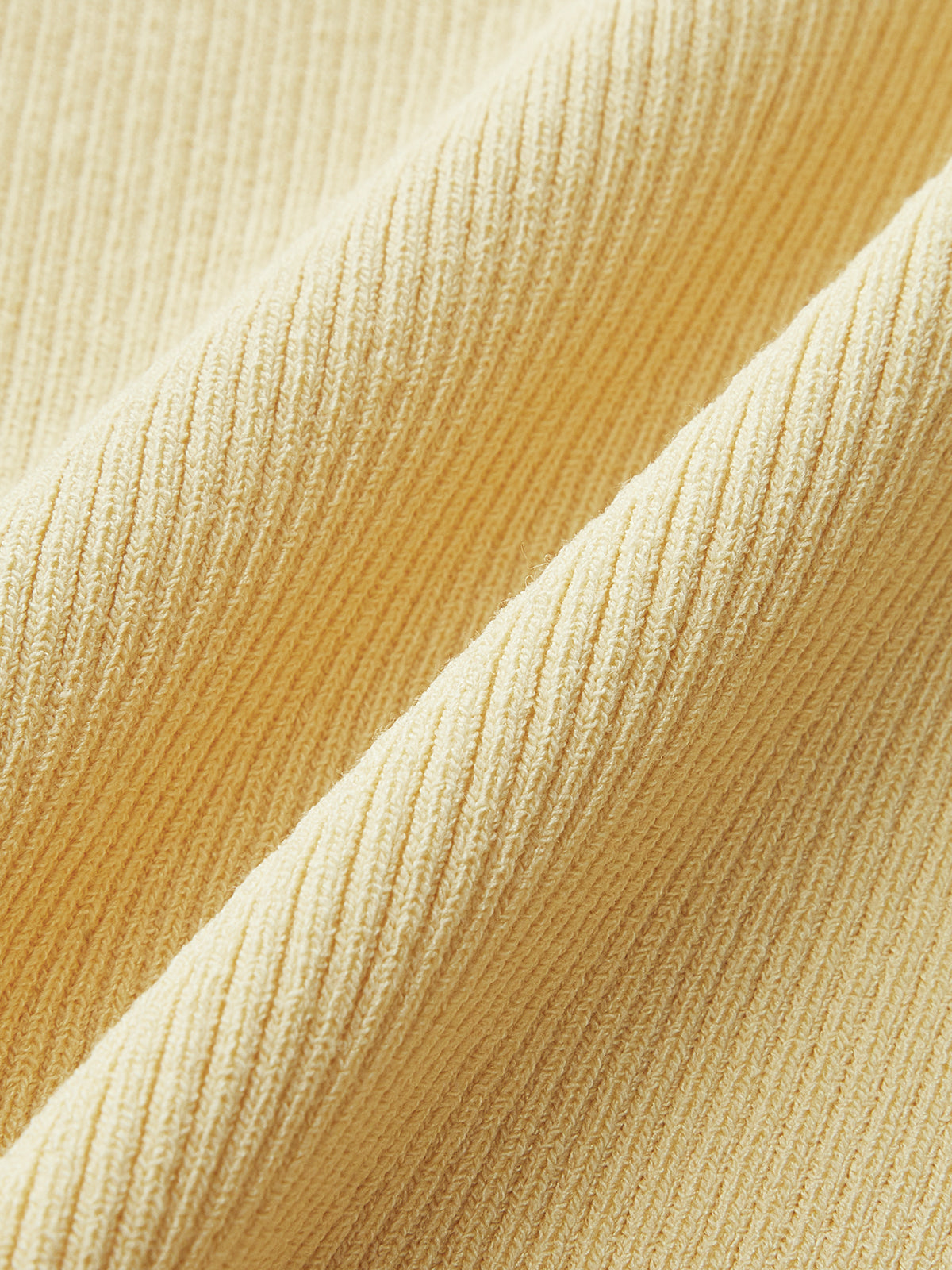 Ribbed Knit Square Neck Crop Top