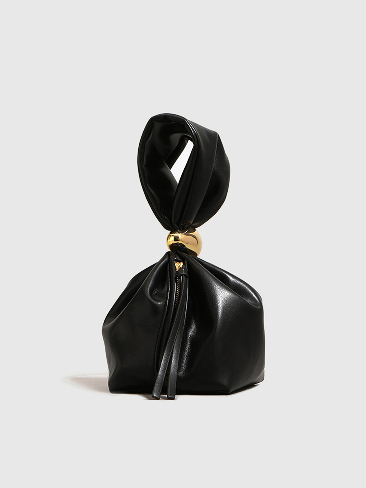 Sac seau à cordon de serrage ovale simple