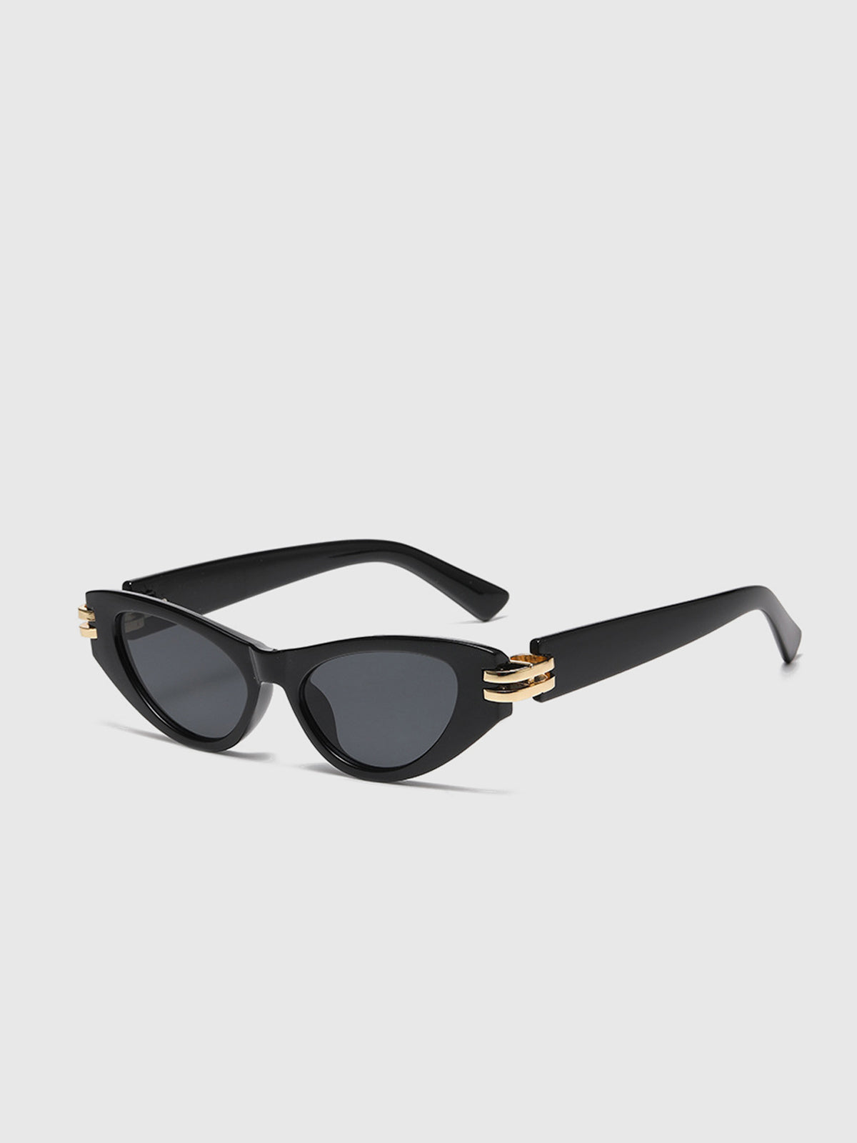 Cat Eye Black Frame Sunglasses