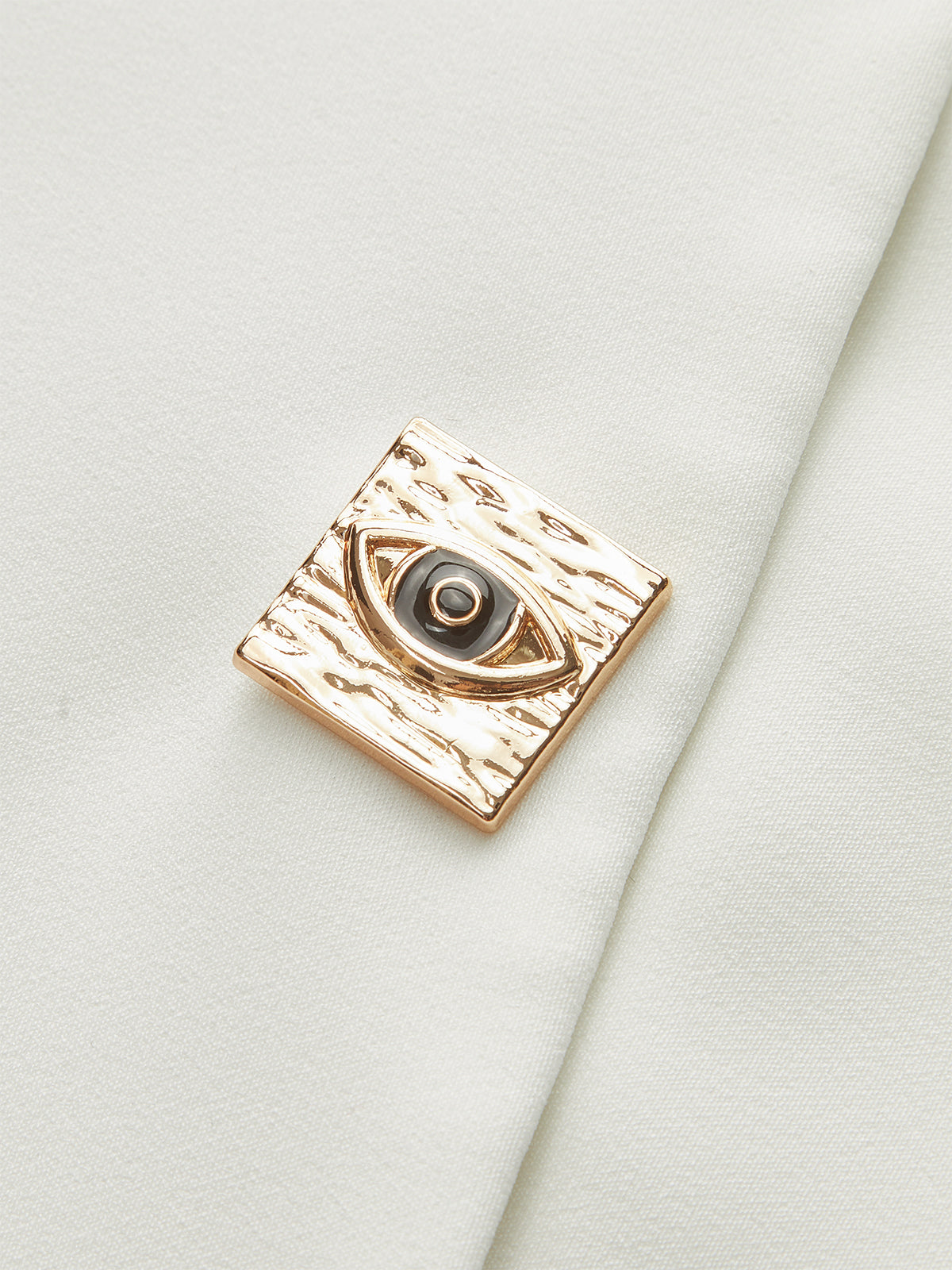 Asymmetrical Button-Front Vest