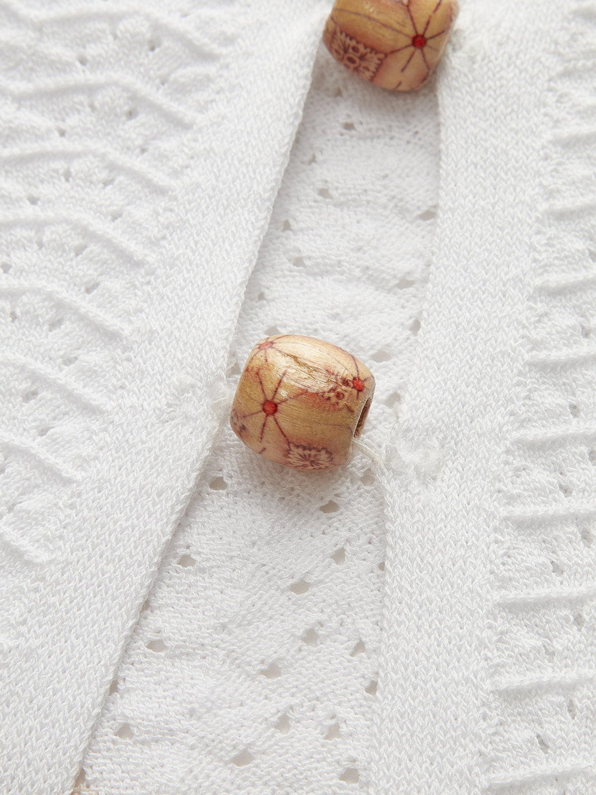 Striped Hem Strapless Knit Top