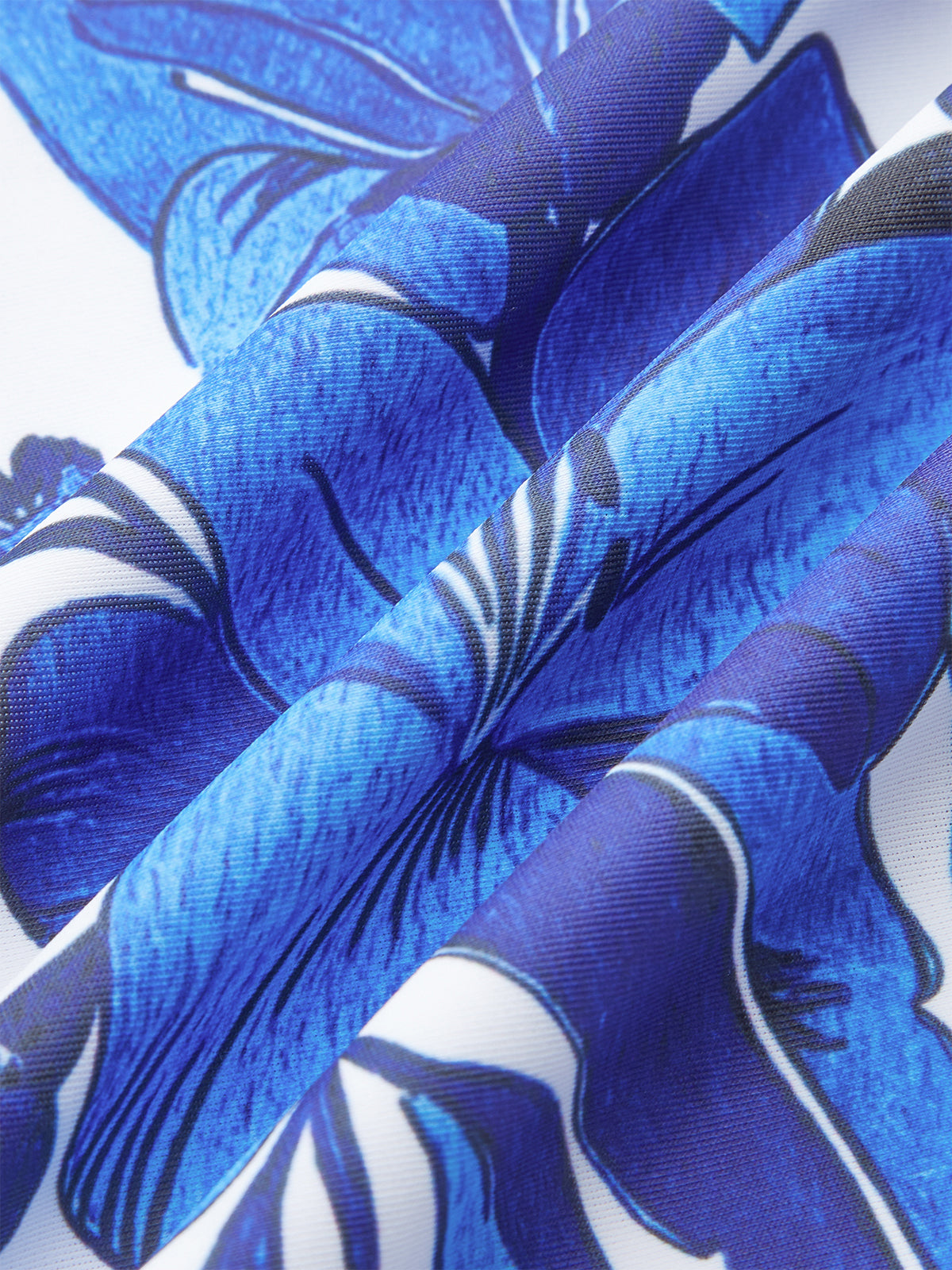 Maillot de bain une pièce à imprimé floral avec dos noué et jupe de plage intégrée