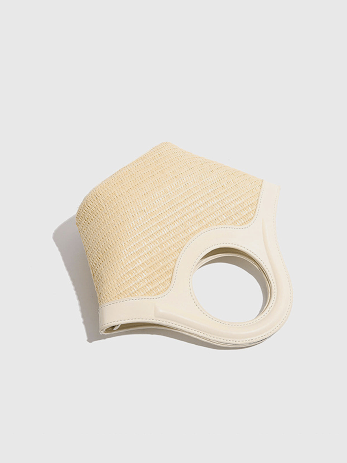 Ivory Strand Circle Bag