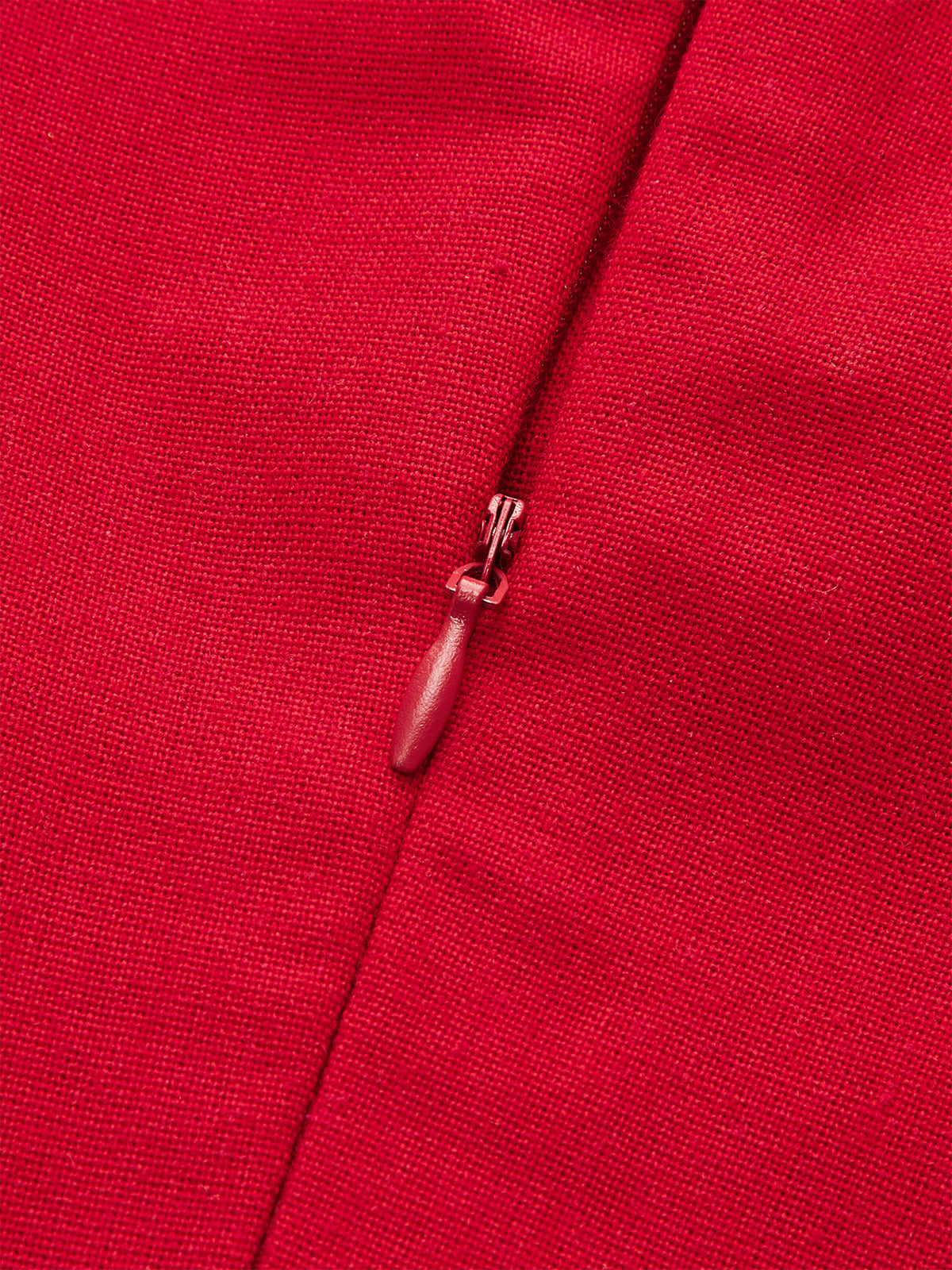 Shirt-Collar Pleated Dress with Belt