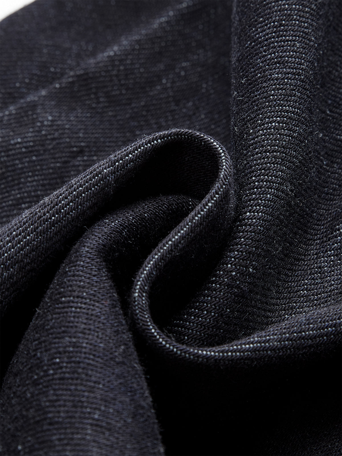 Denim-Shorts mit Kontrastbesatz