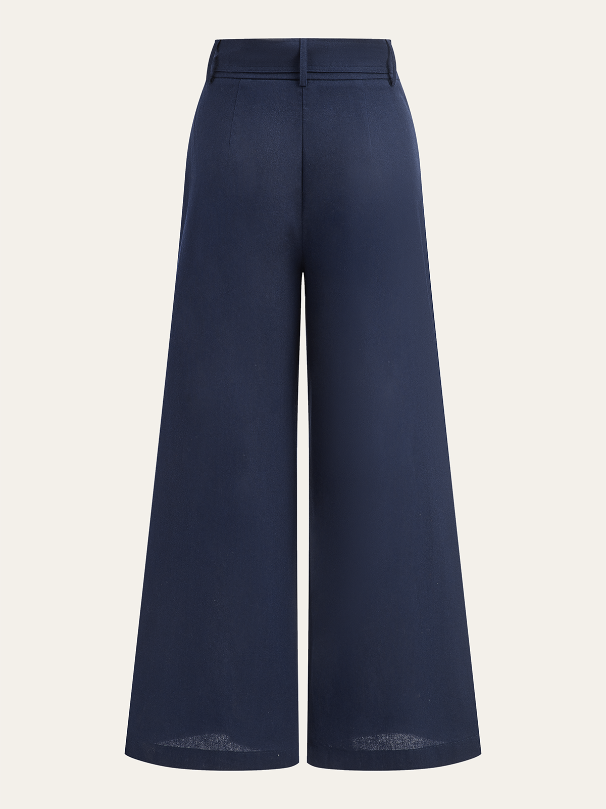 Rüschen-Cami-Top und weite Hose Set
