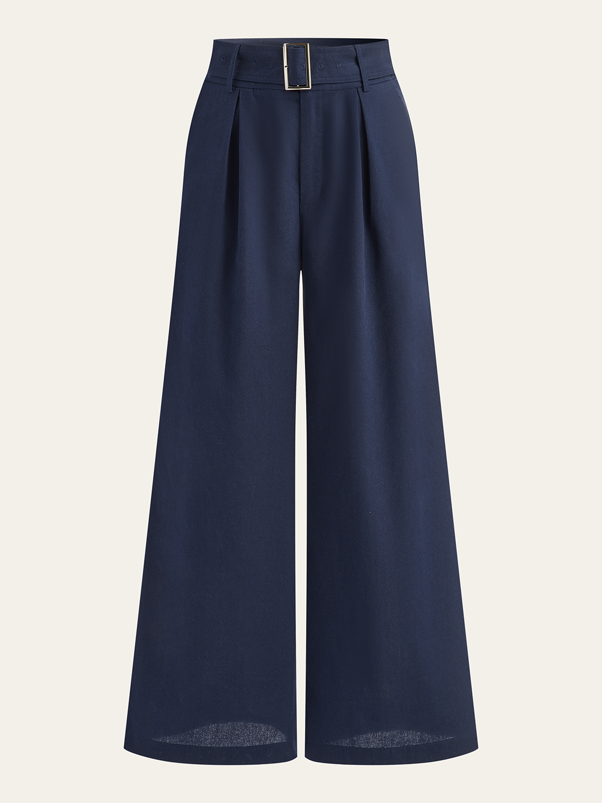 Rüschen-Cami-Top und weite Hose Set