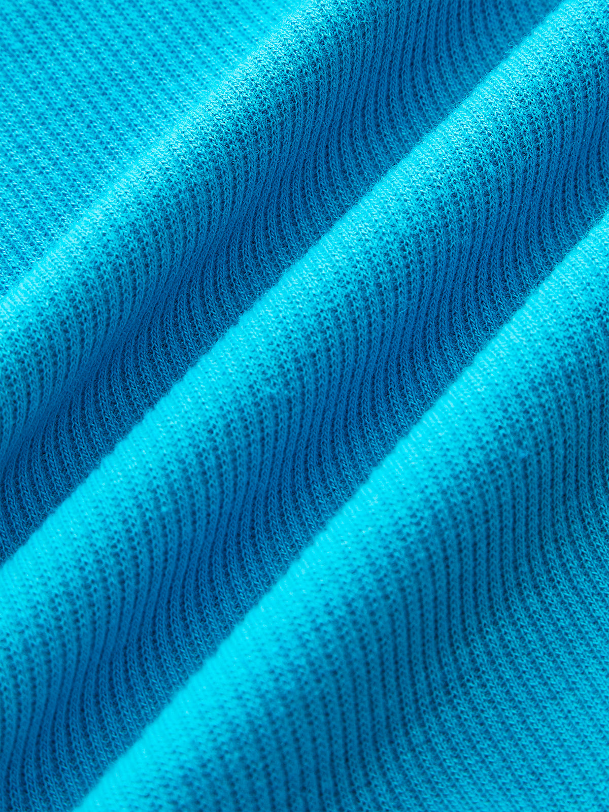 Ribbed Halter Neck Knot Top