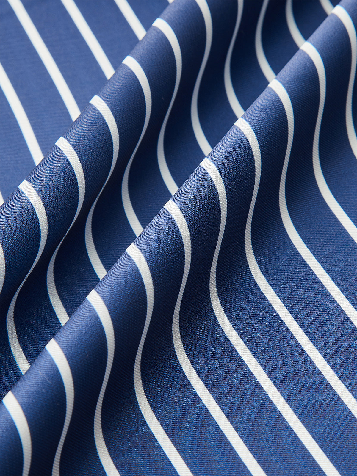 Asymmetrical Stripe Pants