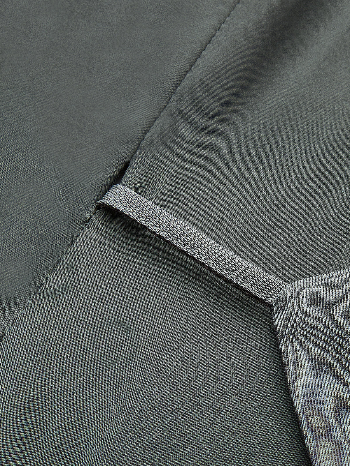 V-Neck Metal Tie-Back Vest With Belt