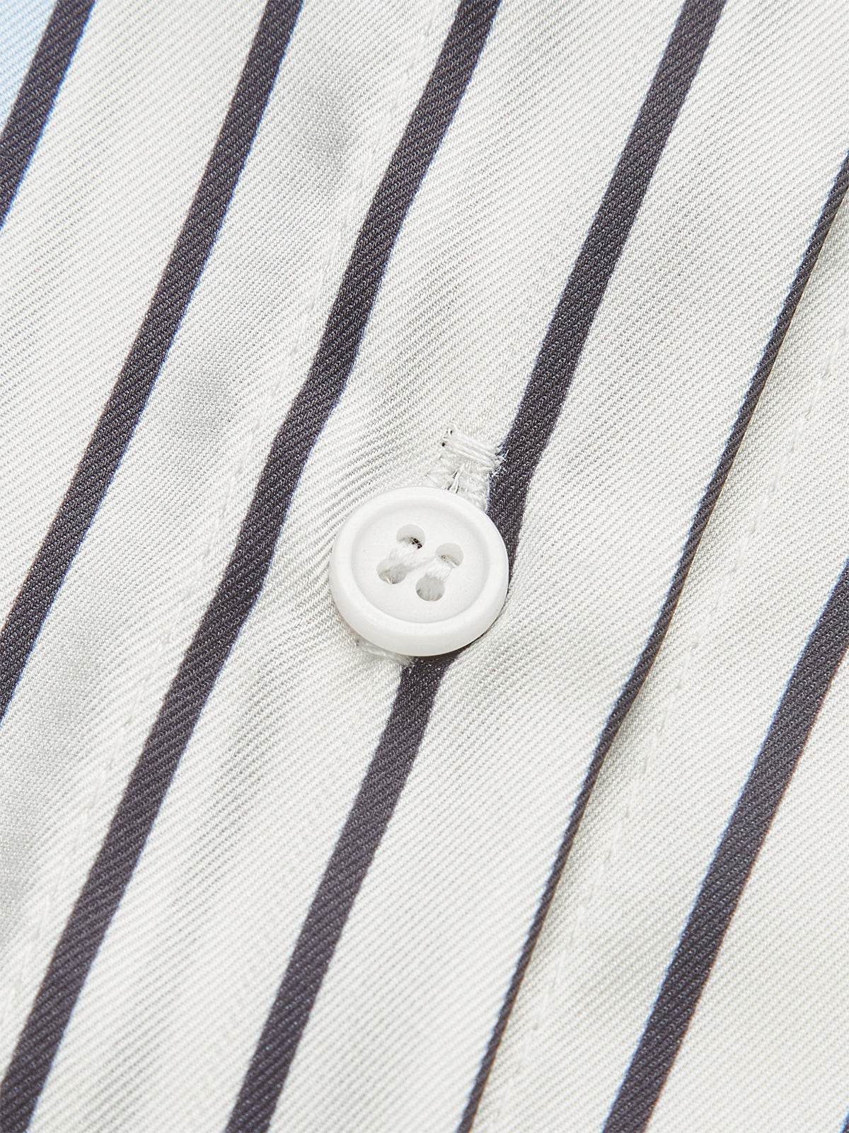 Asymmetrical Stripe Shirt