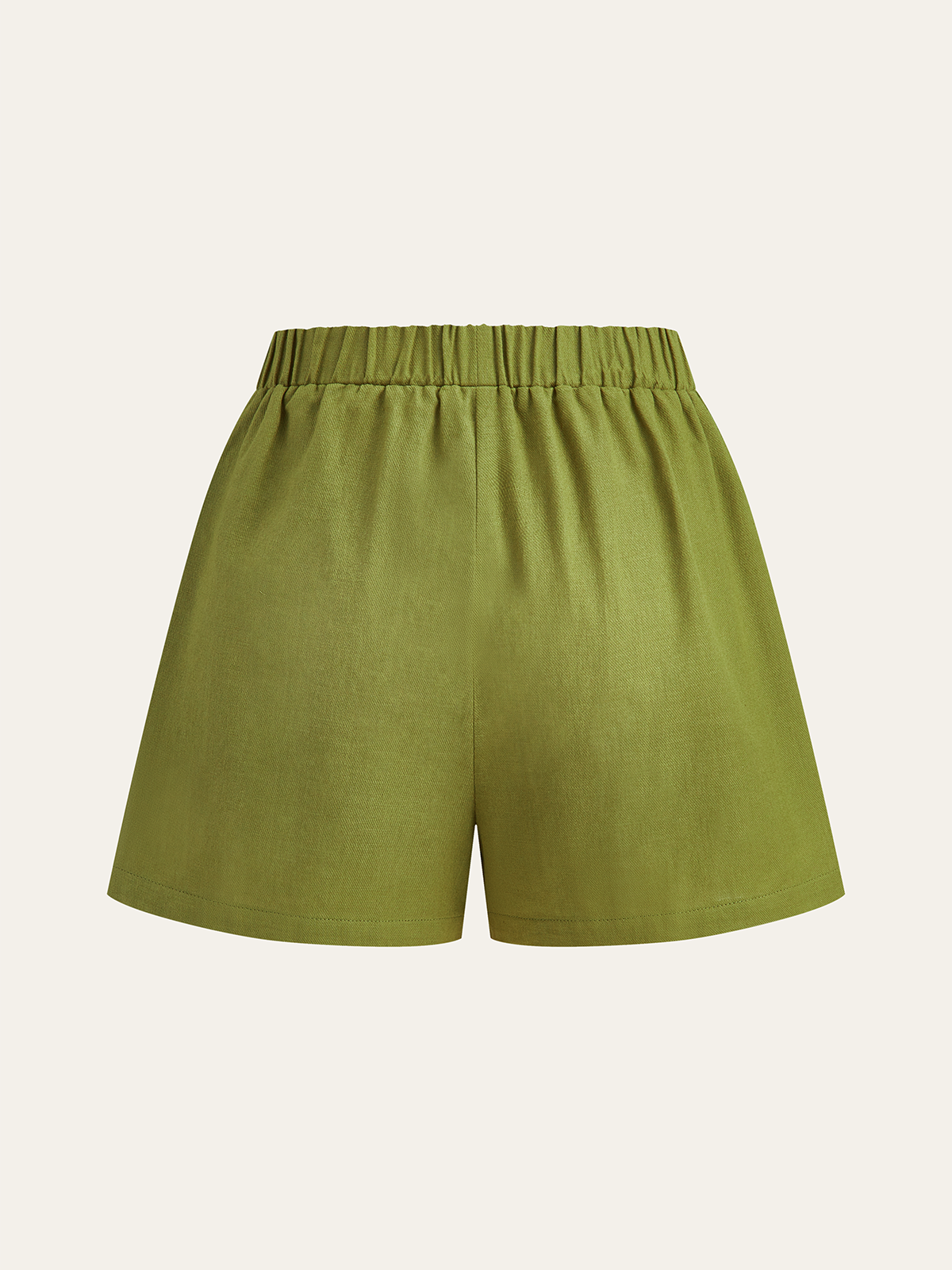 Pailletten-Cami-Top und Shorts-Set mit elastischem Bund