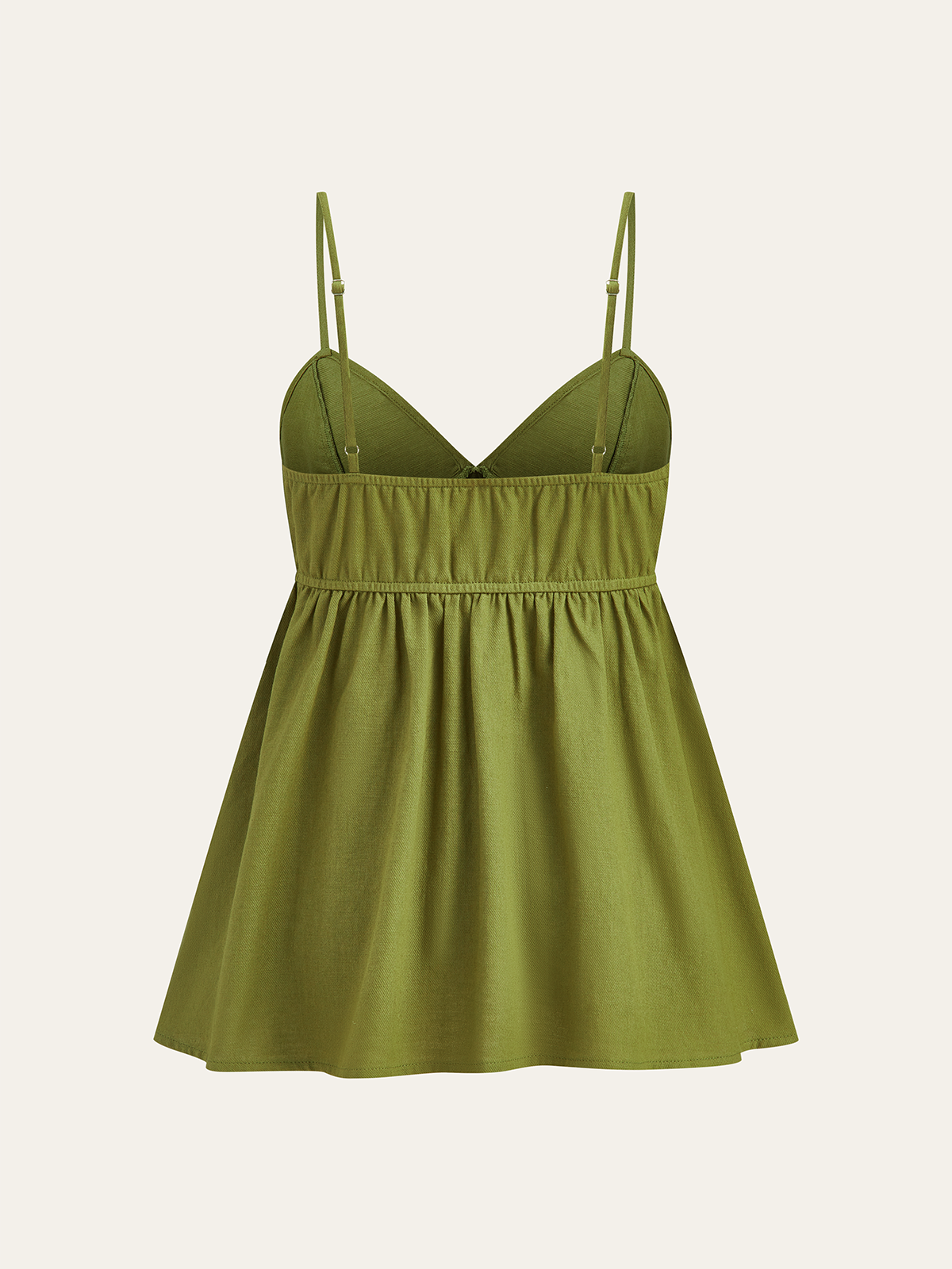 Ensemble top caraco à sequins et short taille élastique
