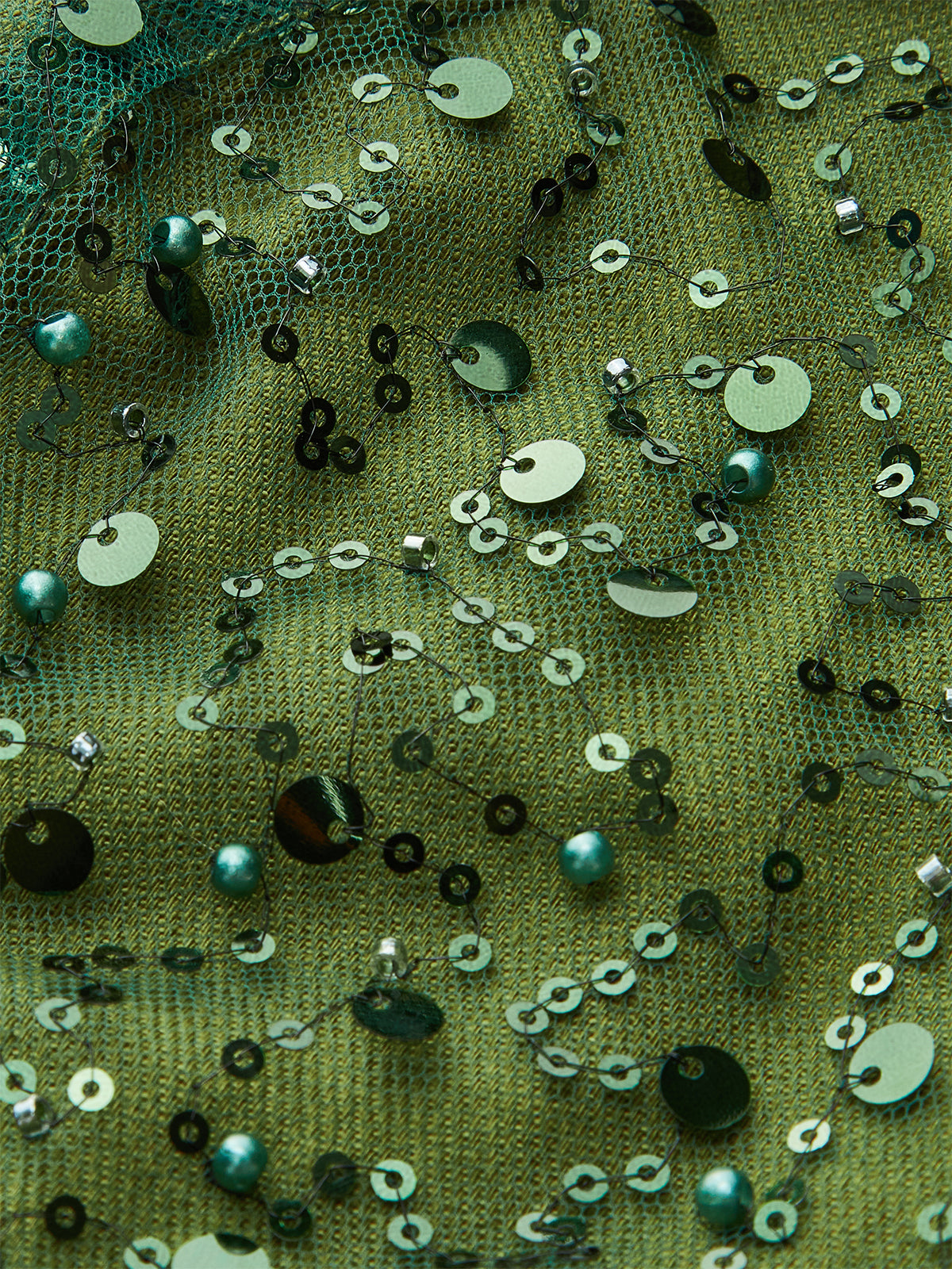 Ensemble débardeur à paillettes et short à taille élastique