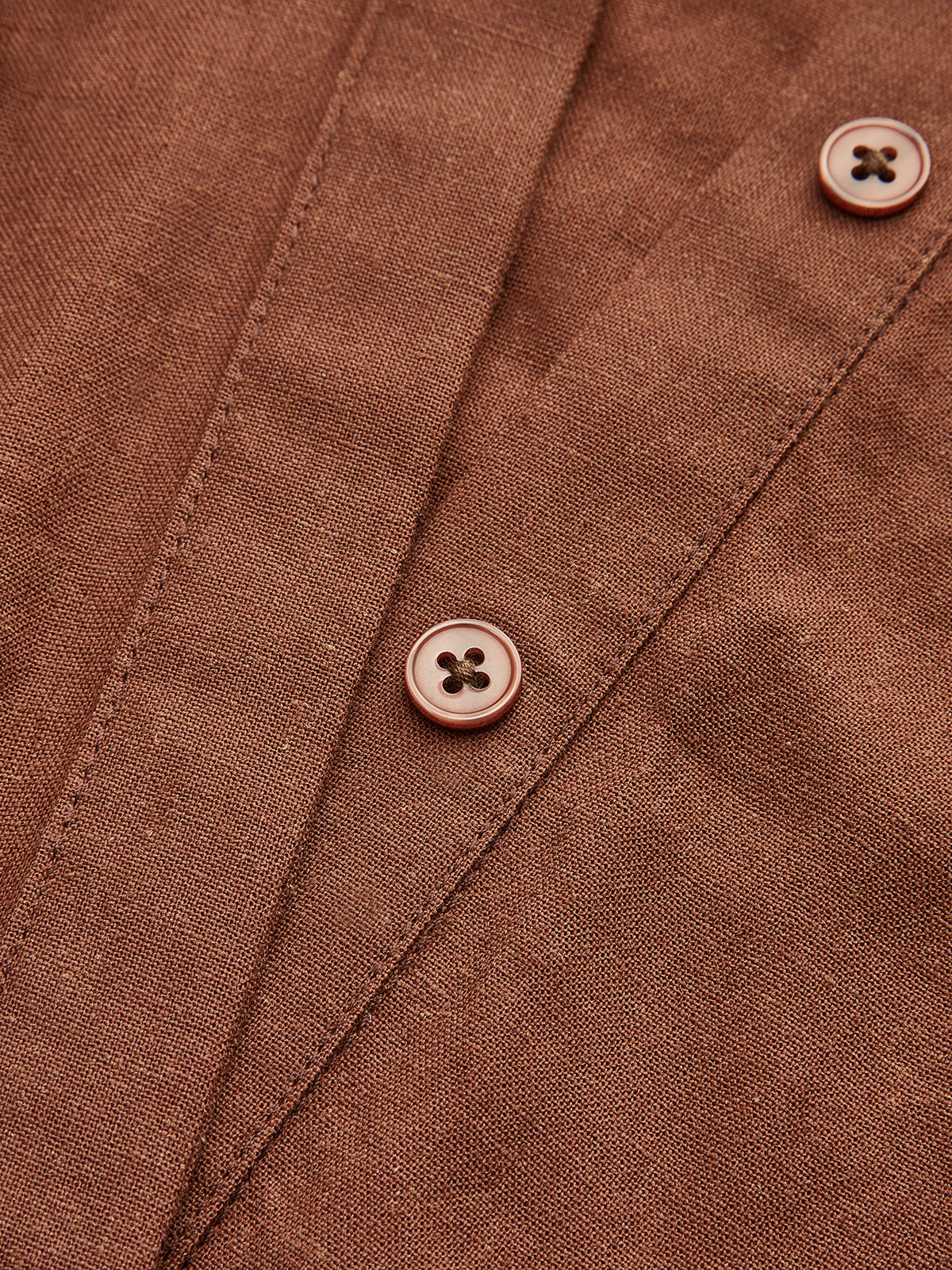 Pleated Dress with Trimed Collar