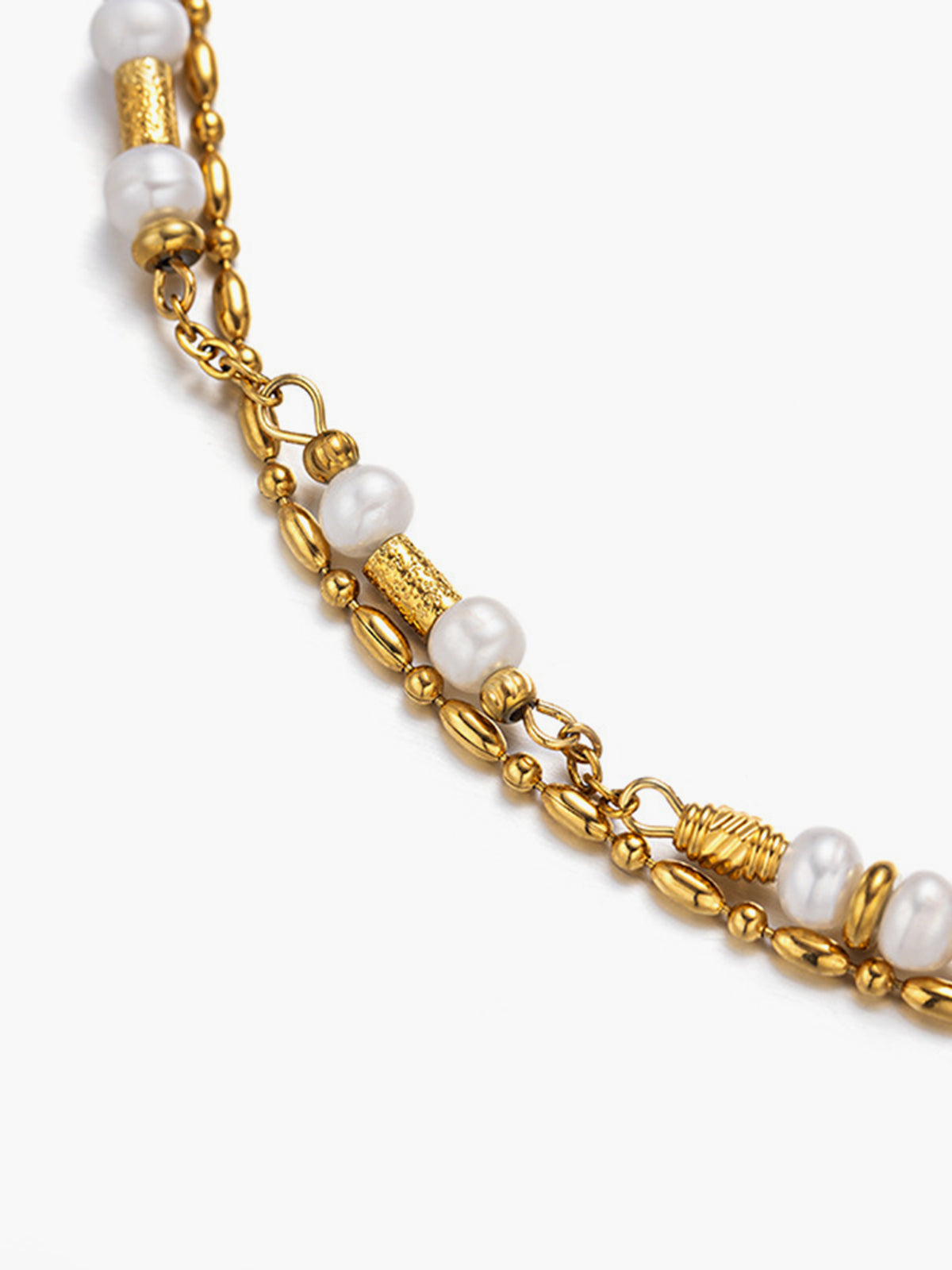 Collier de perles vintage