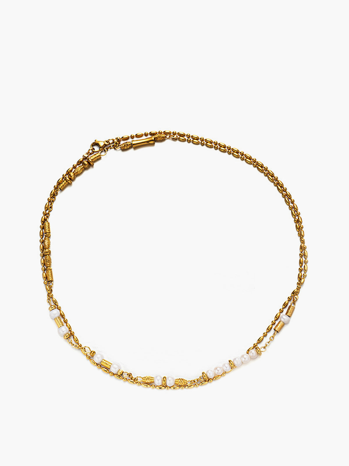 Collier de perles vintage