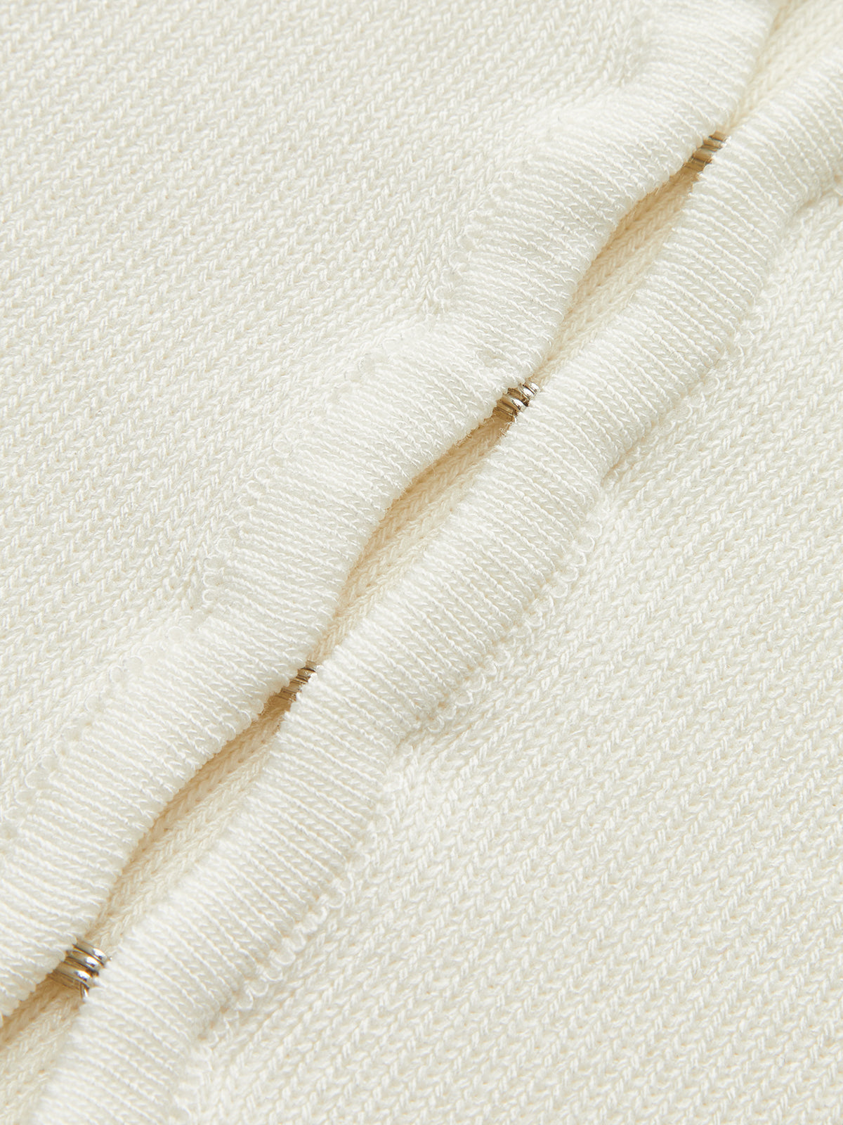 Gilet en maille ceinturé à col en V