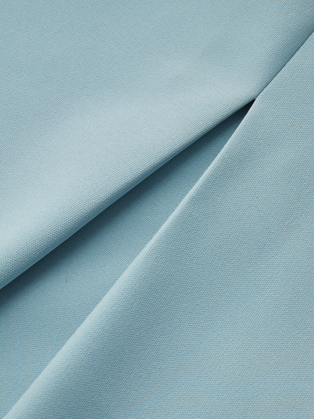 Wrap-Front Belted Blouse