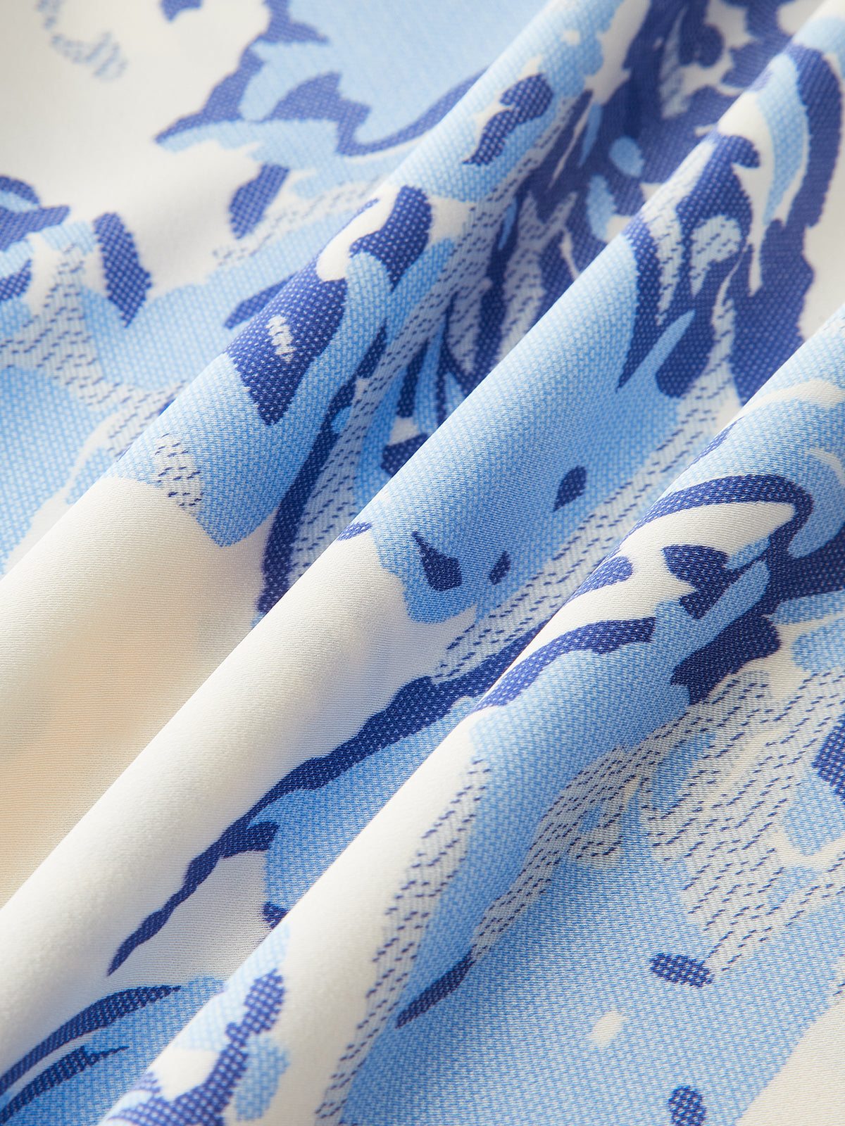 Robe midi imprimée à fleurs et col halter