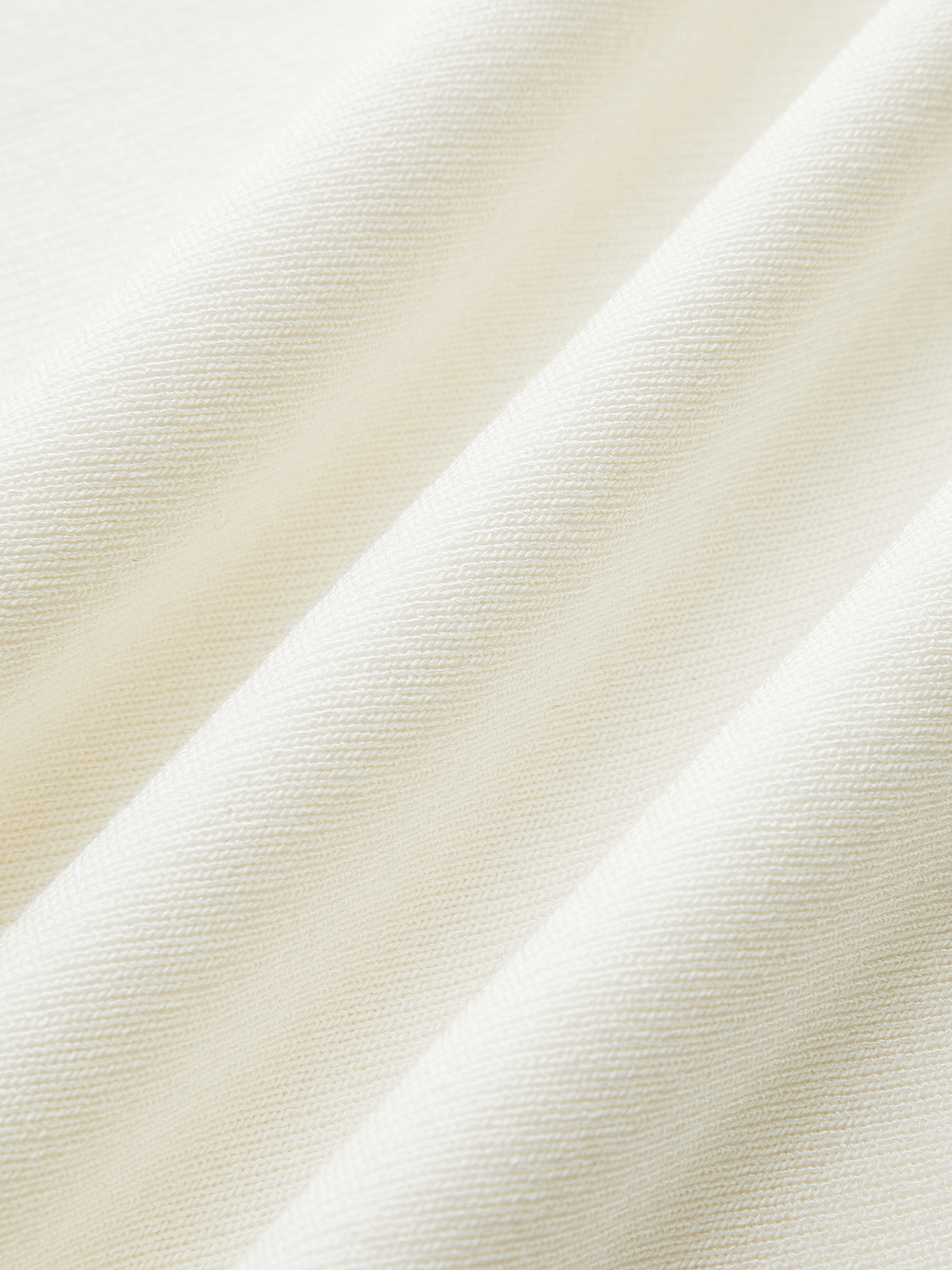 Midi-Strickkleid mit Jeanskragen und Knopfleiste