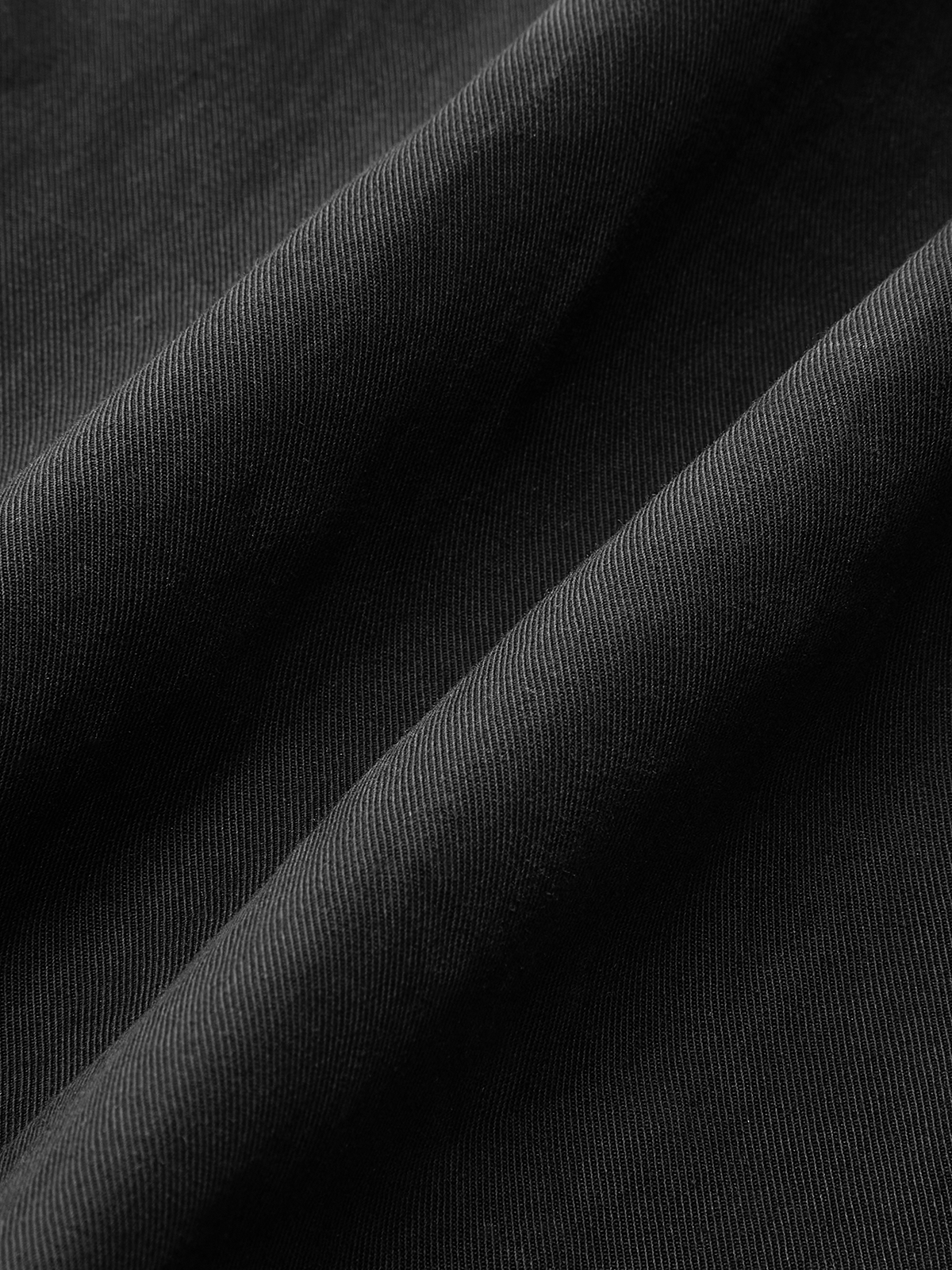 Pantalon ample à détail boutonné