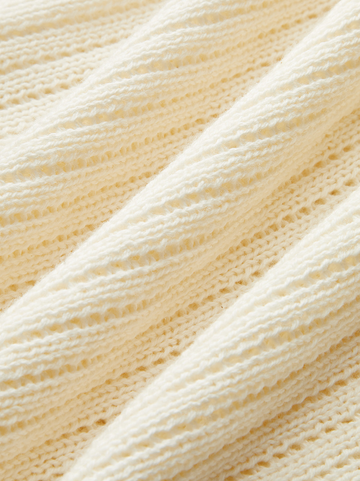 One-Shoulder Knit Top with Bow Detail