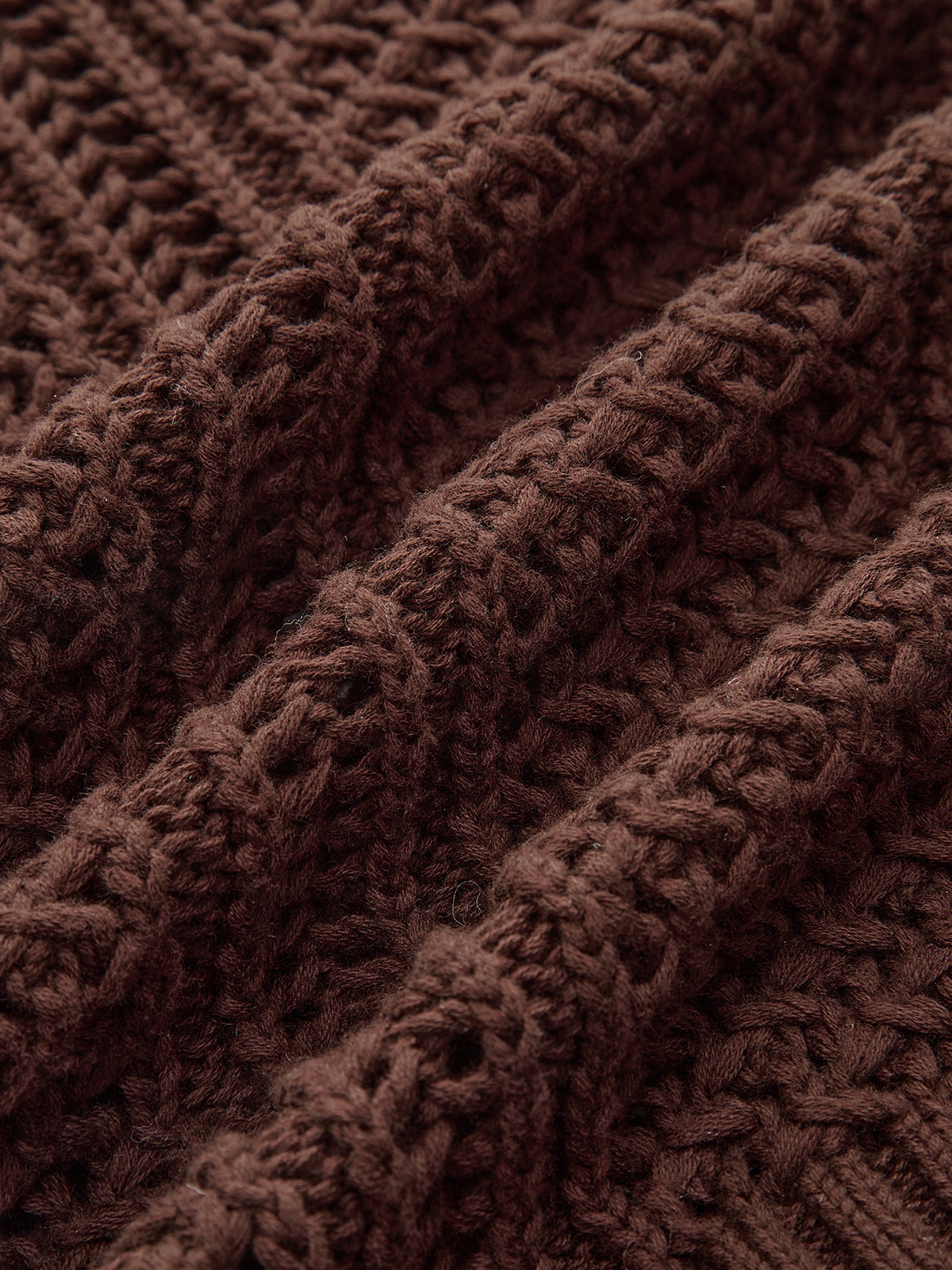 Gilet boutonné en tricot