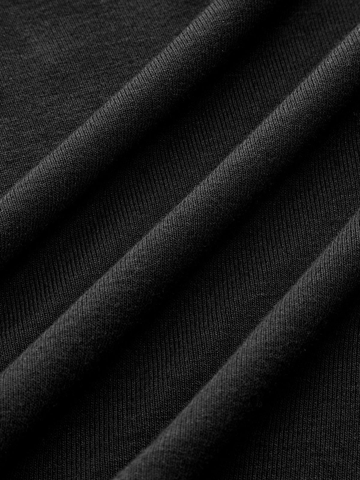 Metal Butterfly Detail Asymmetric Ruched Top