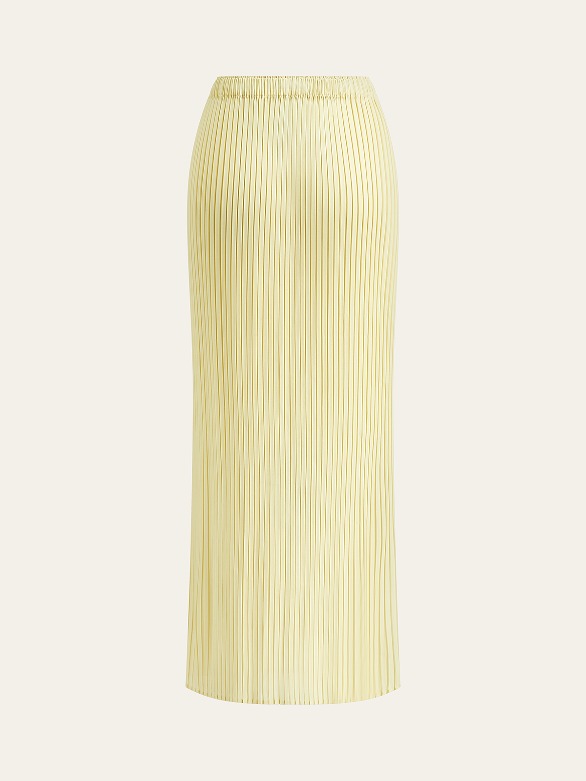 Floral Print Pleated Midi Skirt